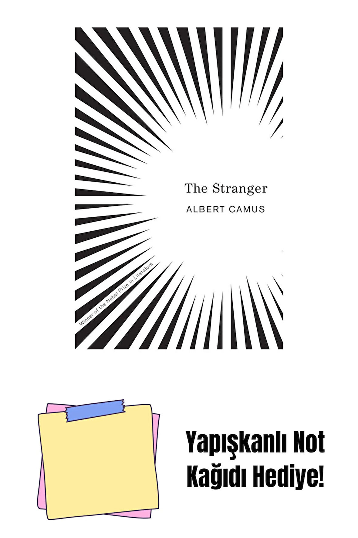 The Stranger + Yapışkanlı Not Kağıdı