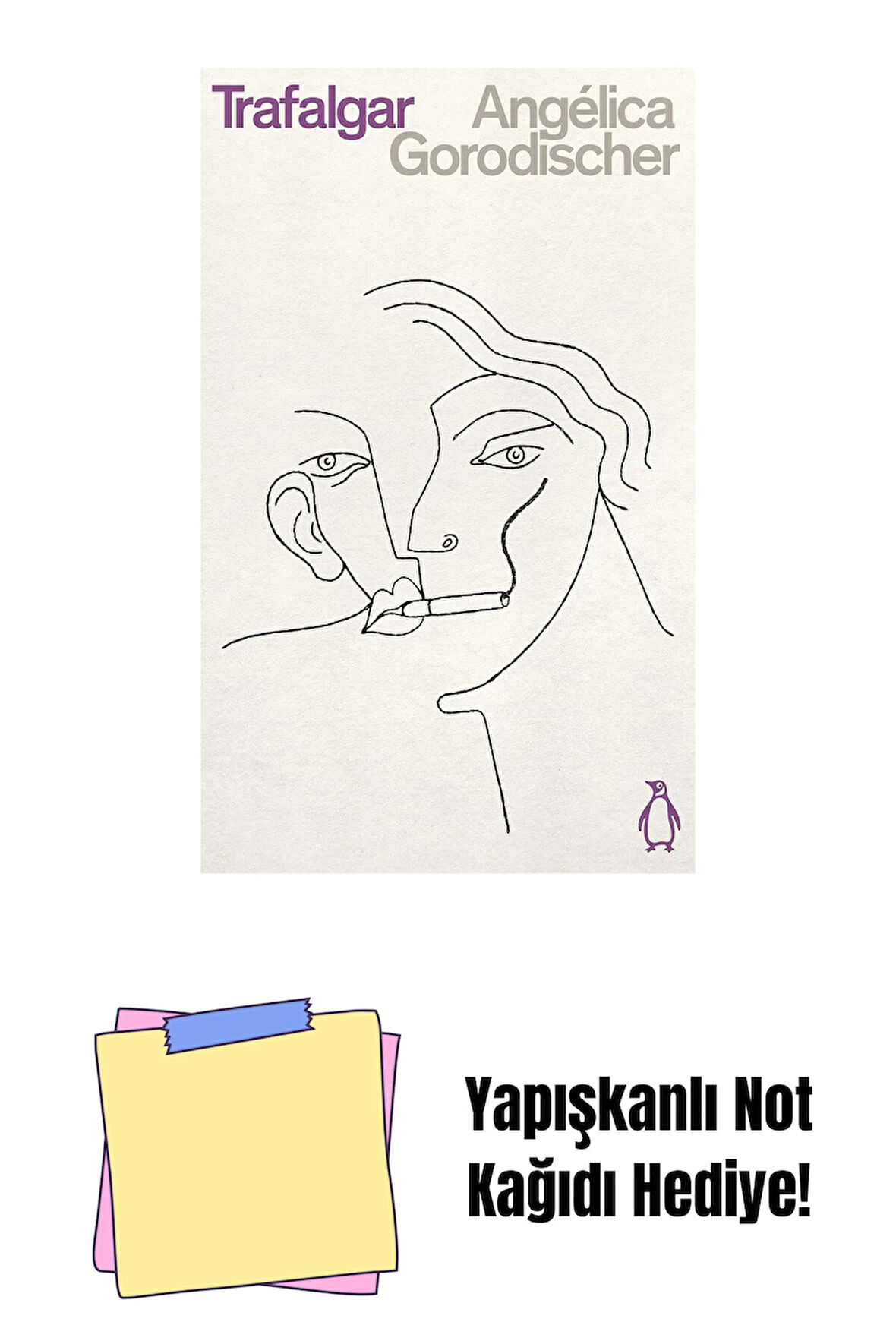 Trafalgar + Yapışkanlı Not Kağıdı