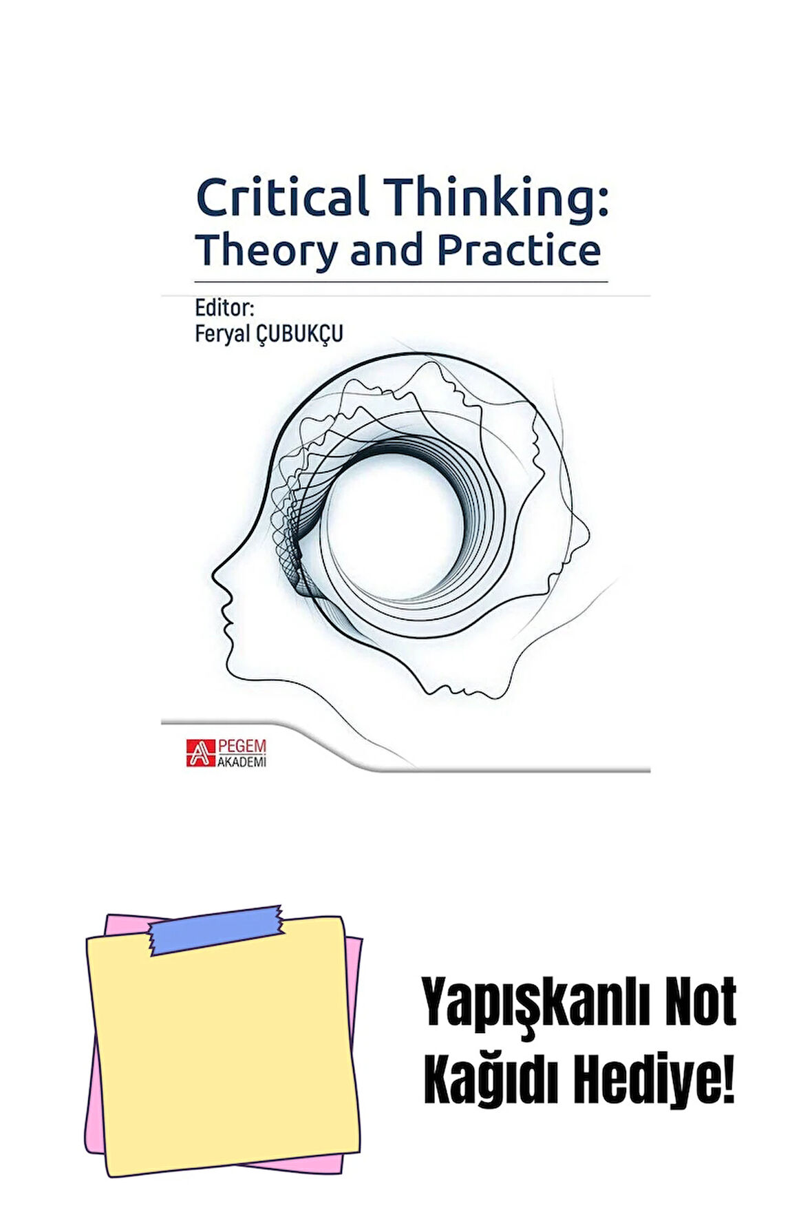 Critical Thinking-Theory and Practice (Kapak Değişebilir) + Yapışkanlı Not Kağıdı