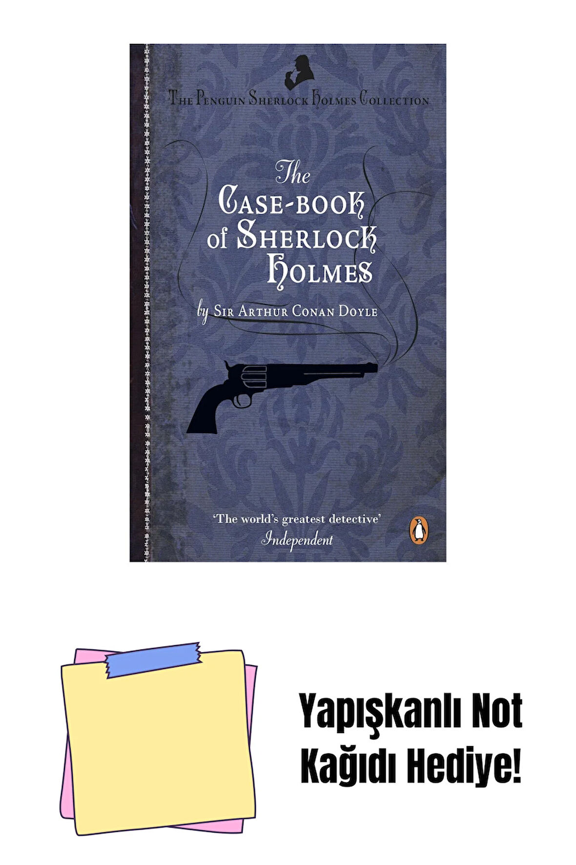 The Case-Book of Sherlock Holmes + Yapışkanlı Not Kağıdı