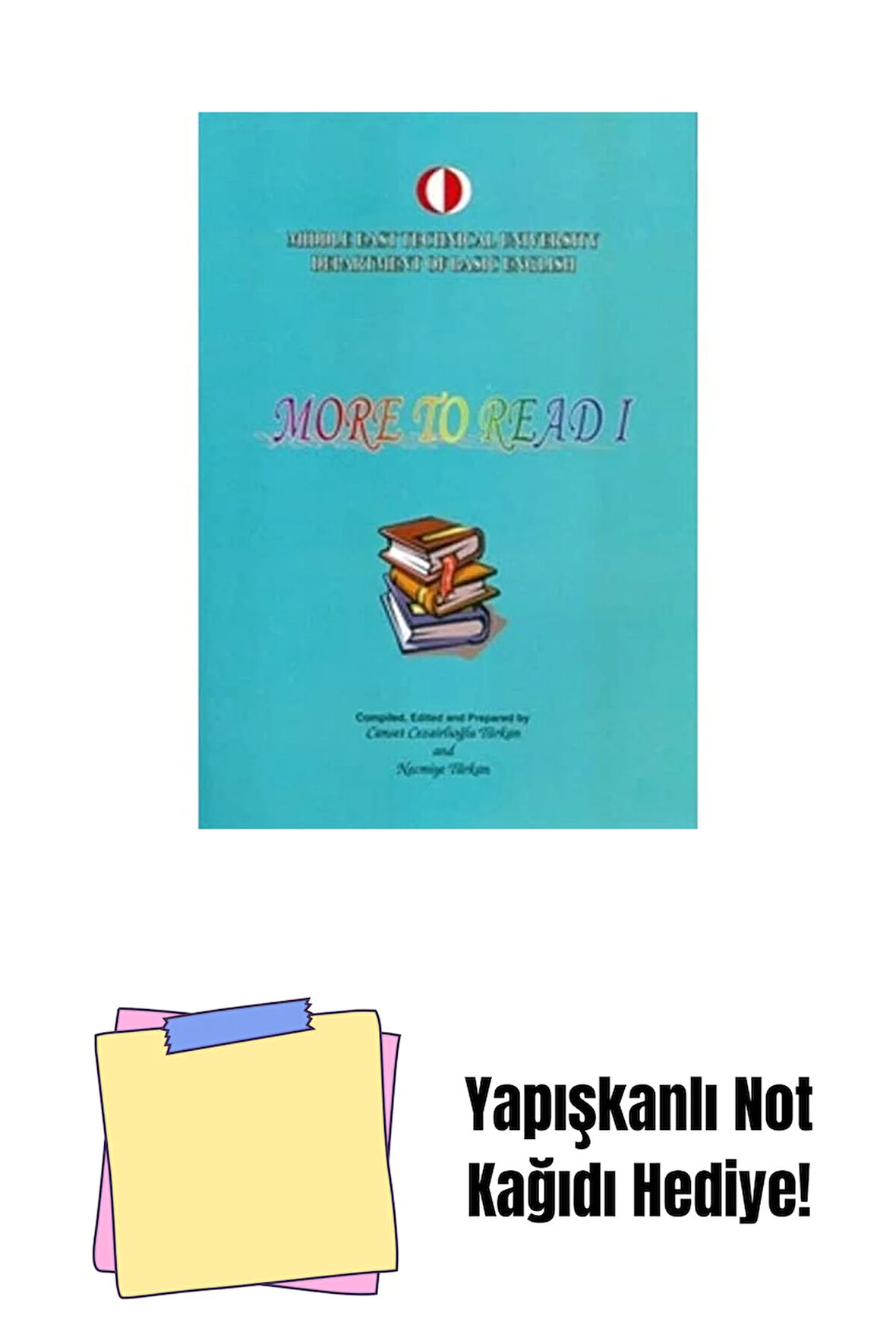 More To Read 1 + Yapışkanlı Not Kağıdı