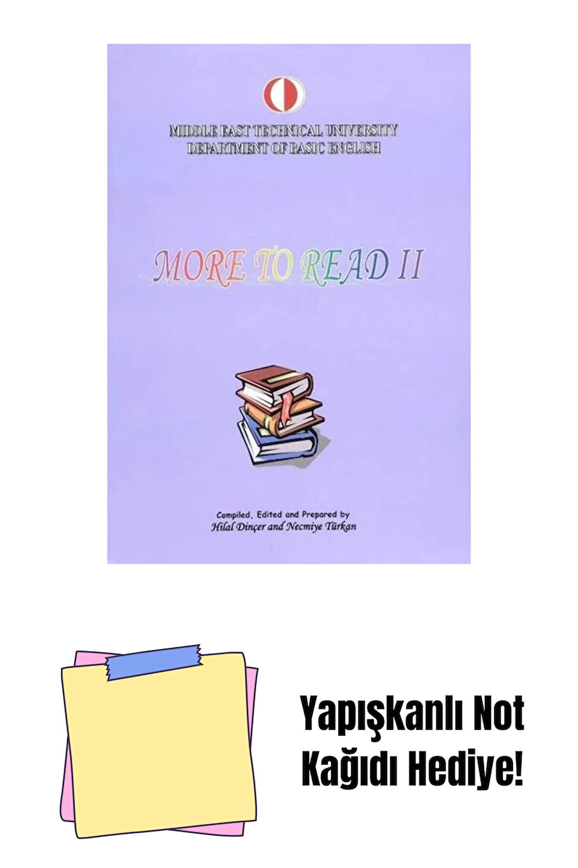 More To Read 2 + Yapışkanlı Not Kağıdı