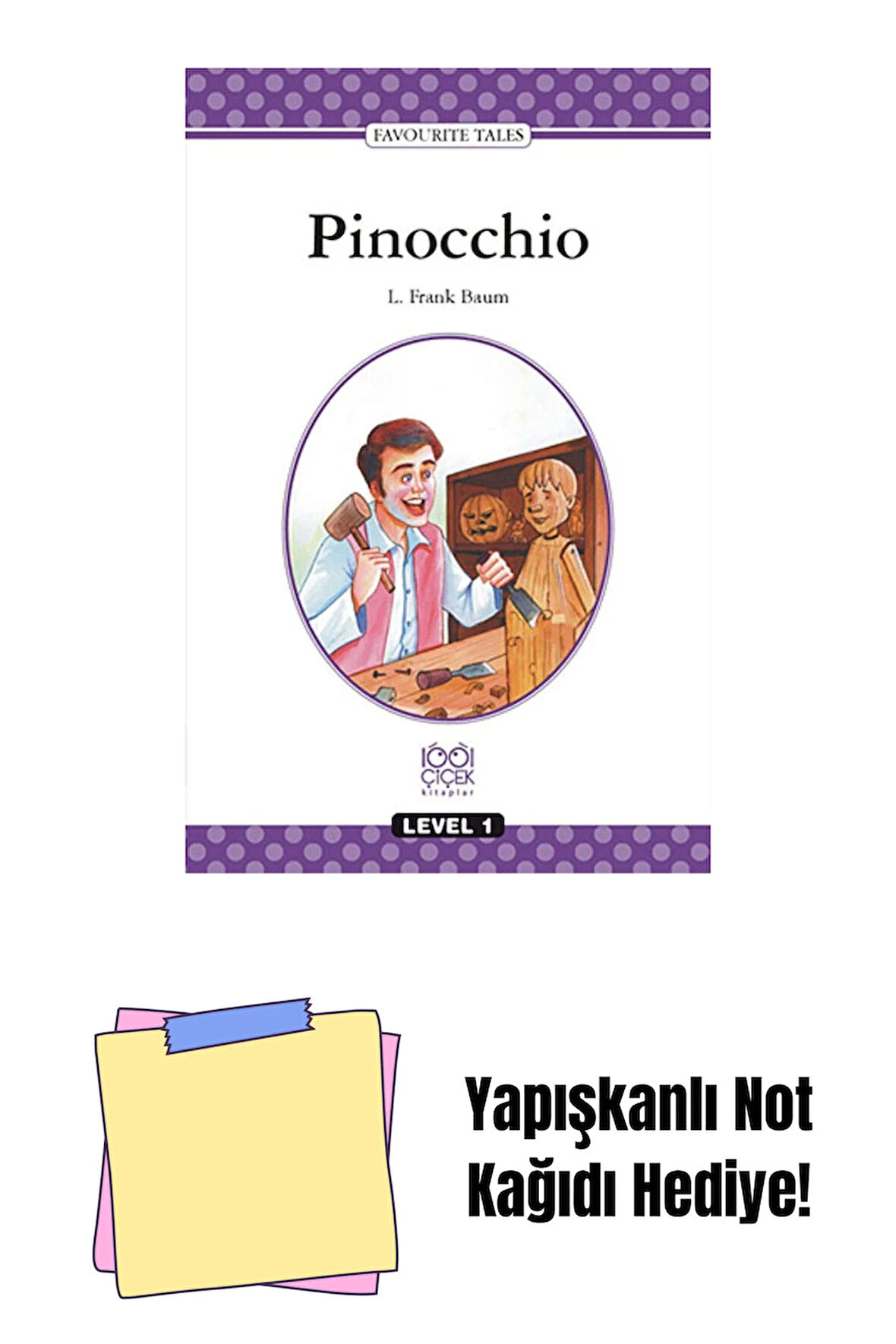 Pinocchio: Level 1 + Yapışkanlı Not Kağıdı
