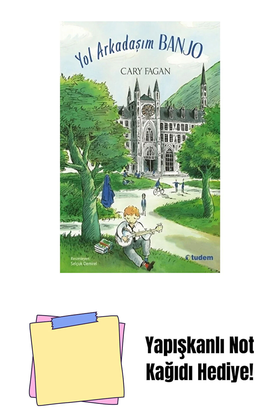 Yol Arkadaşım Banjo + Yapışkanlı Not Kağıdı