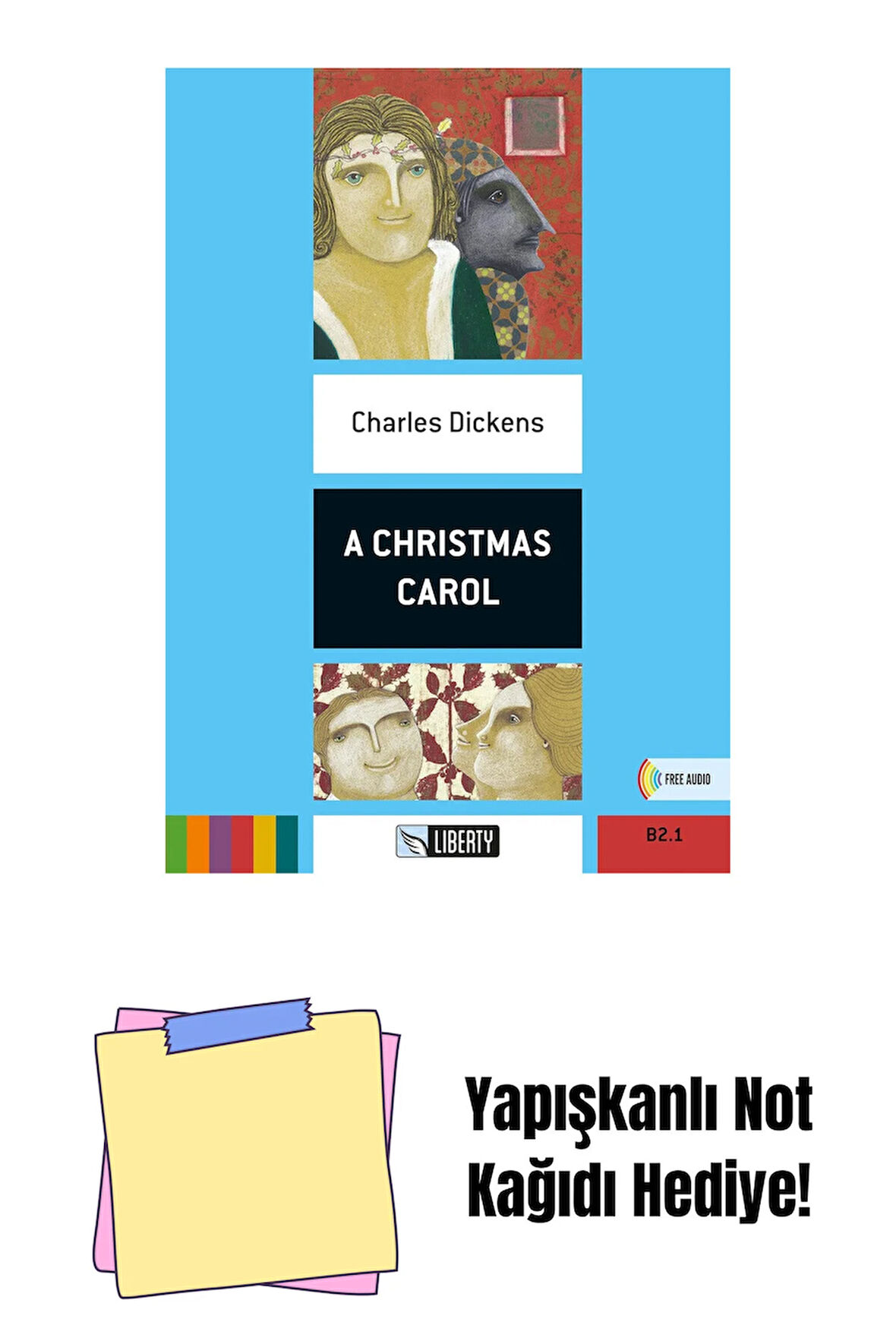 A Christmas Carol (Step Up) B2.1 + Yapışkanlı Not Kağıdı