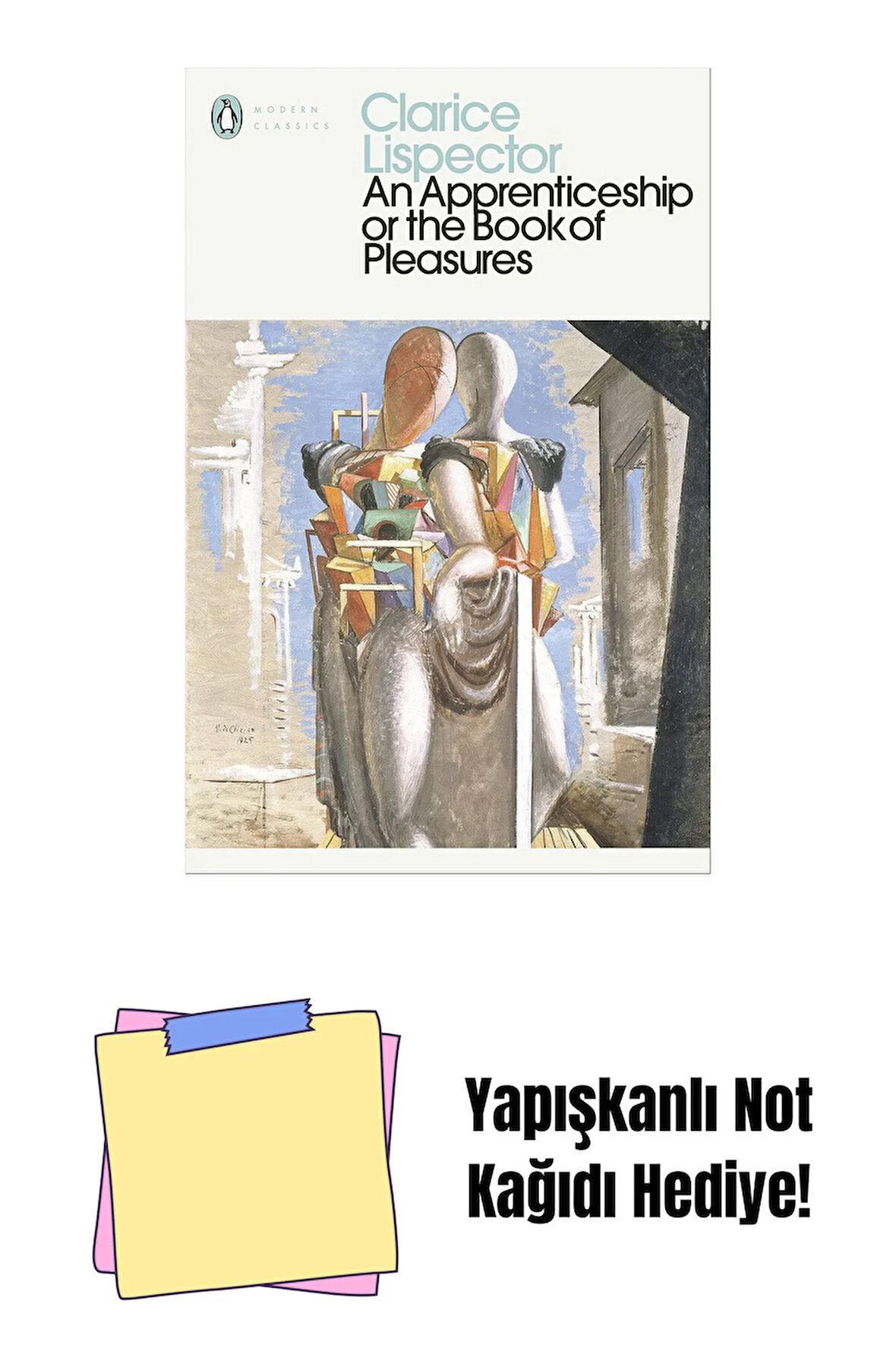 An Apprenticeship or The Book of Pleasures + Yapışkanlı Not Kağıdı