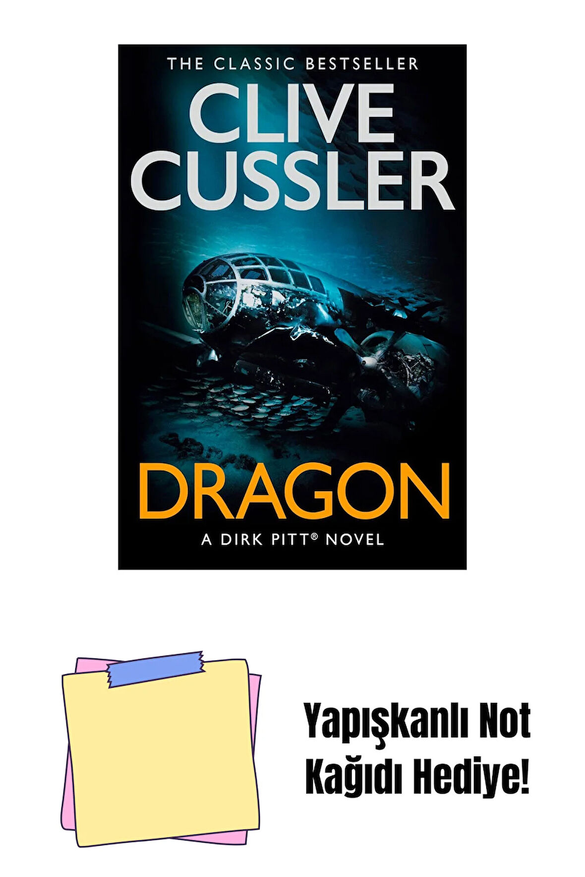 Dragon + Yapışkanlı Not Kağıdı