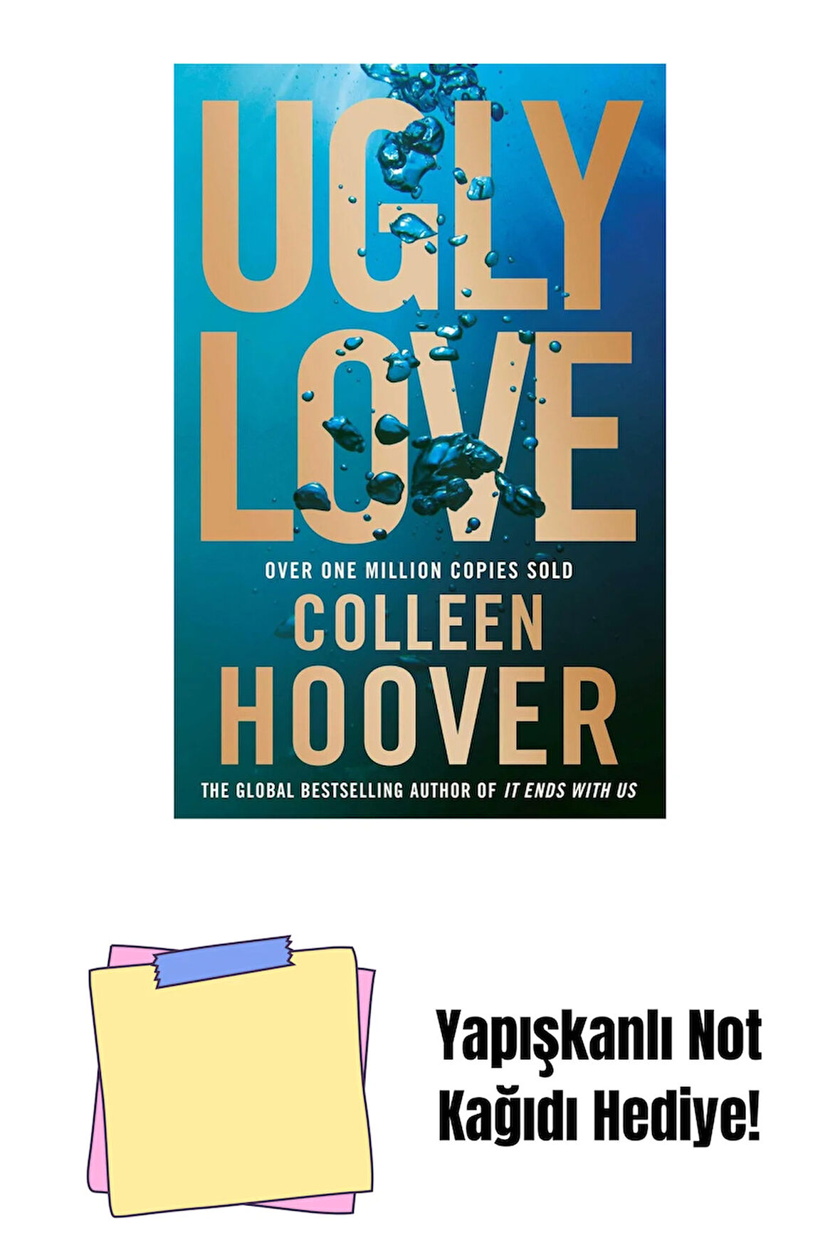 Ugly Love + Yapışkanlı Not Kağıdı