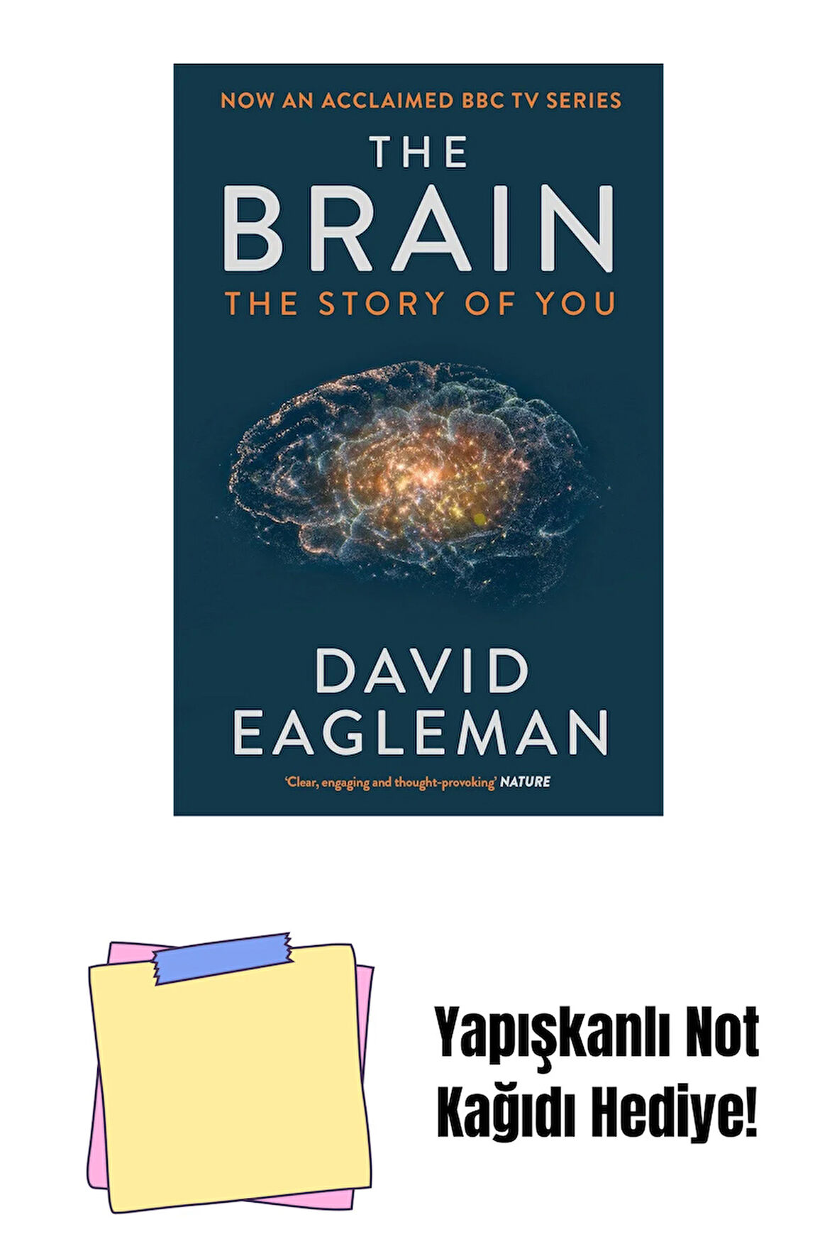 The Brain: The Story of You + Yapışkanlı Not Kağıdı