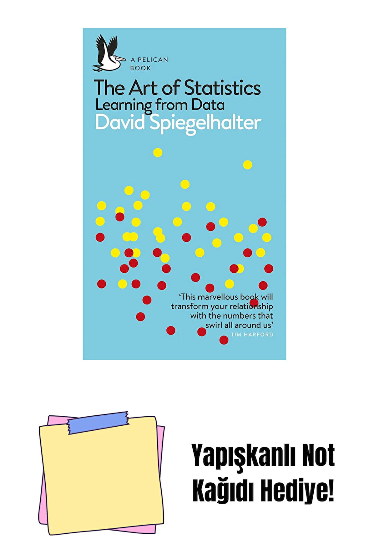 The Art of Statistics: Learning from Data + Yapışkanlı Not Kağıdı