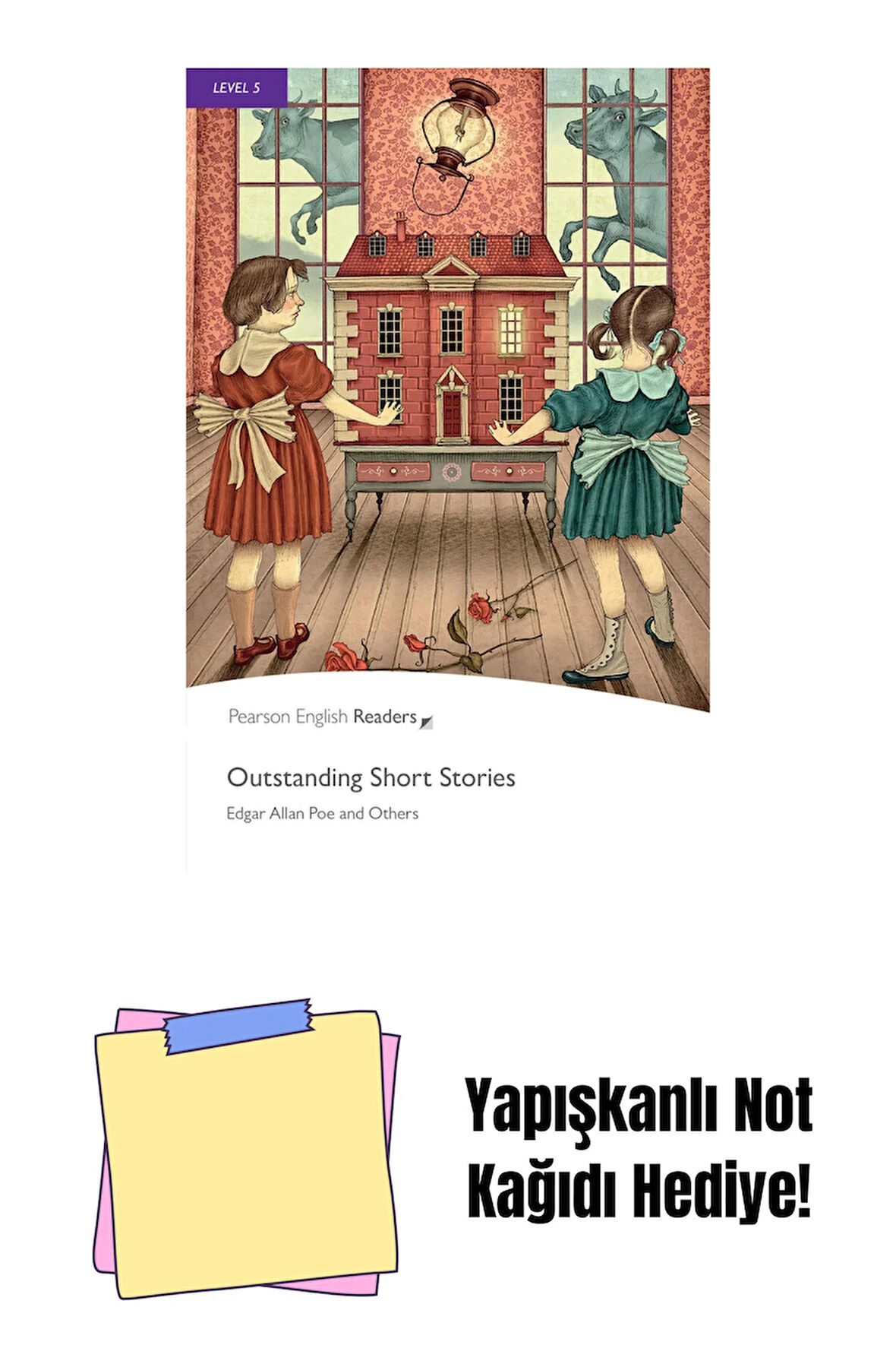 Level 5: Outstanding Short Stories + Yapışkanlı Not Kağıdı