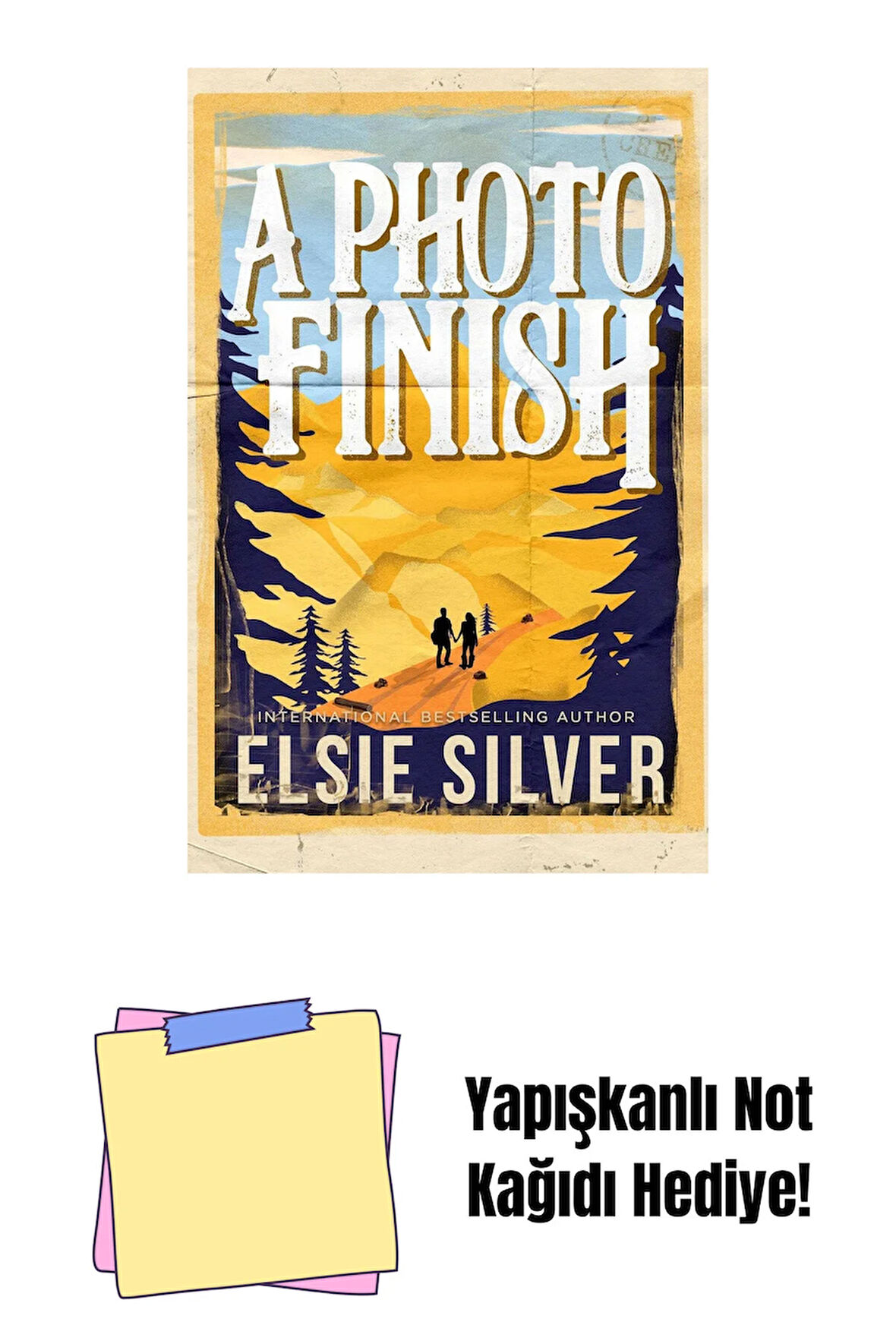 A Photo Finish (Volume 2) + Yapışkanlı Not Kağıdı