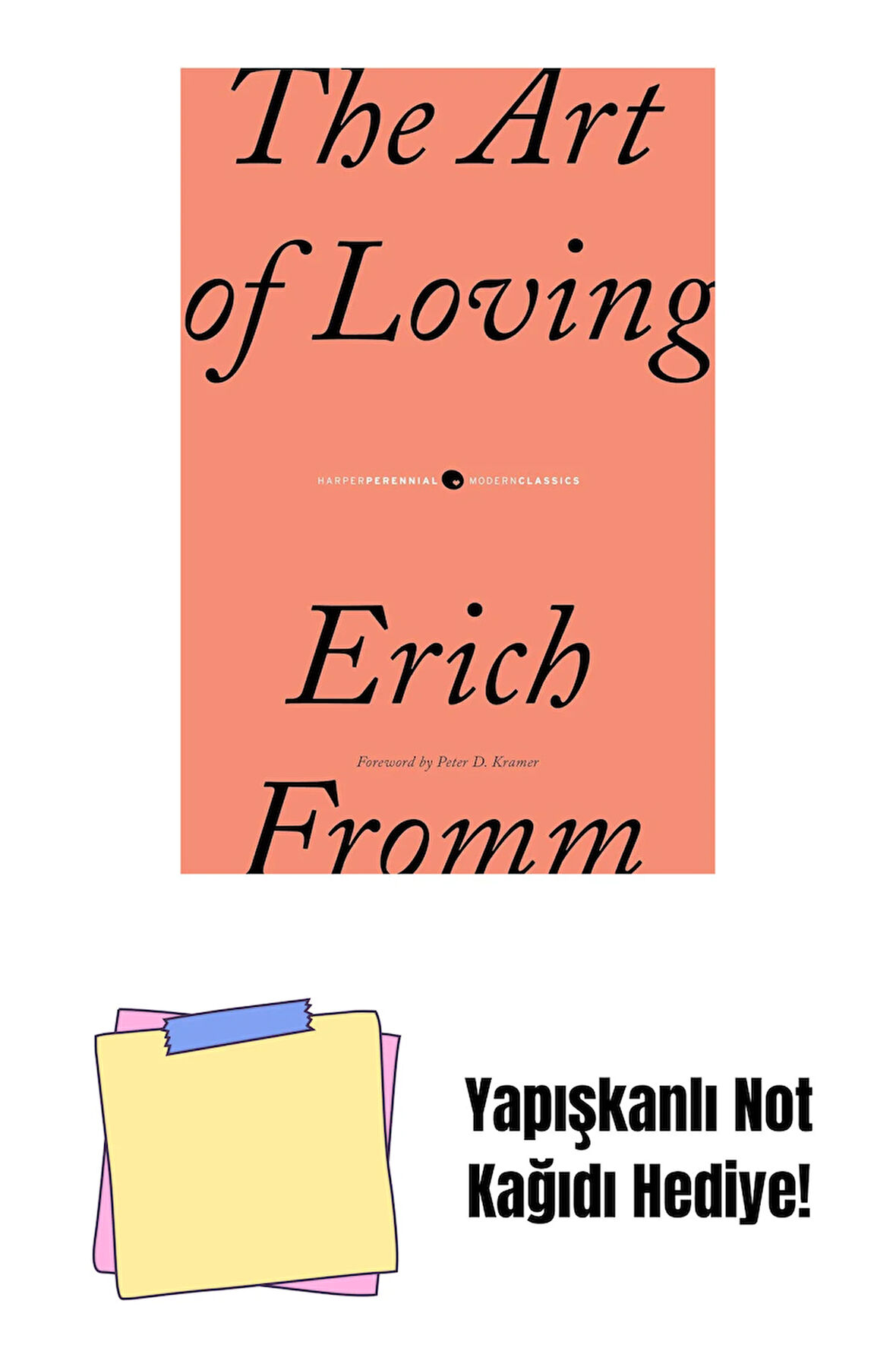 The Art of Loving + Yapışkanlı Not Kağıdı