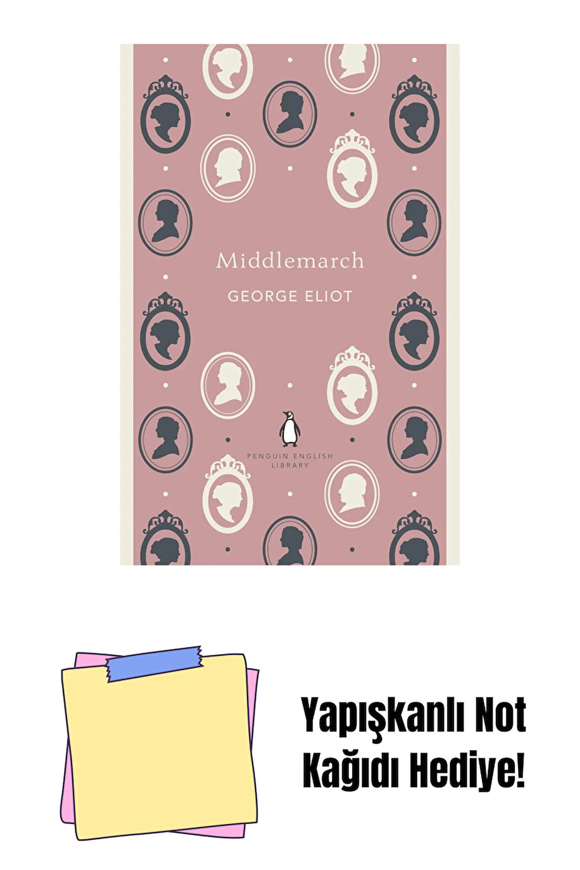 Middlemarch + Yapışkanlı Not Kağıdı