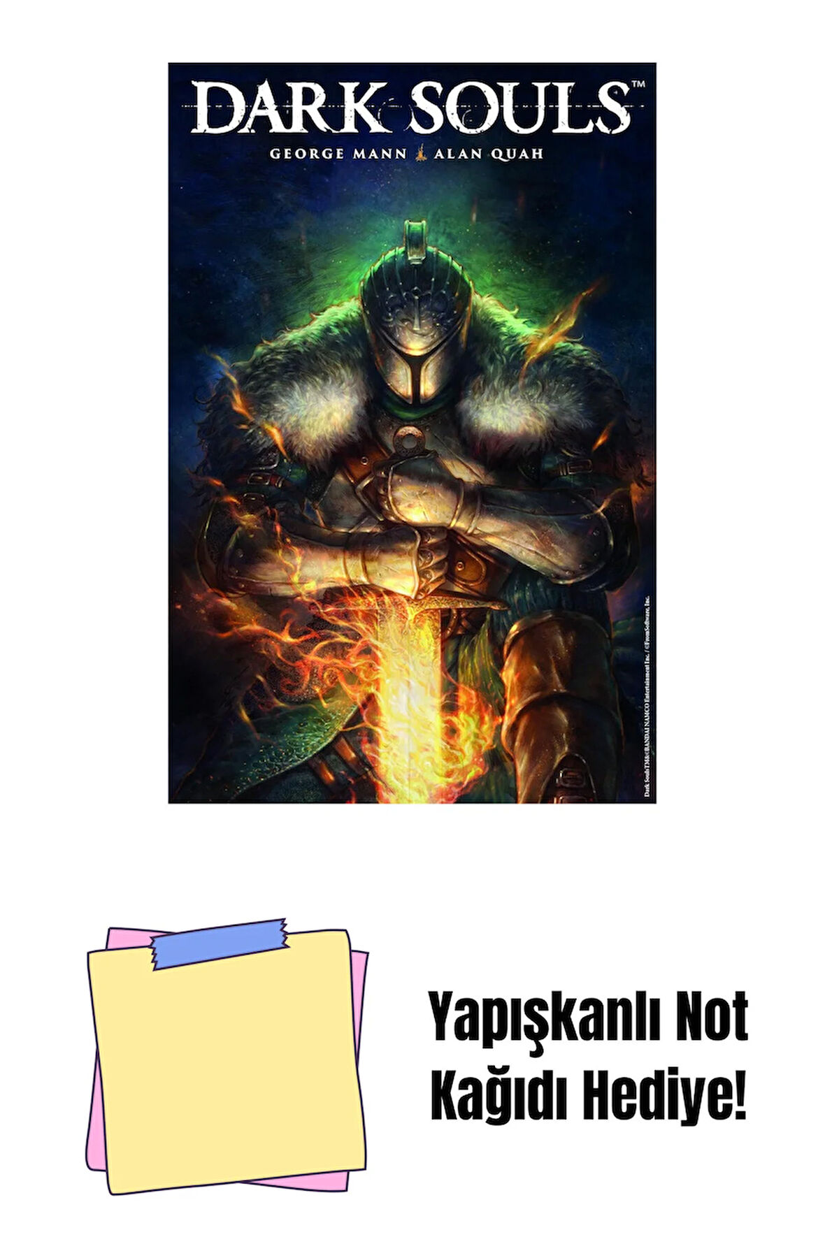 Dark Souls Vol. 1: The Breath of Andolus (Graphic Novel) + Yapışkanlı Not Kağıdı