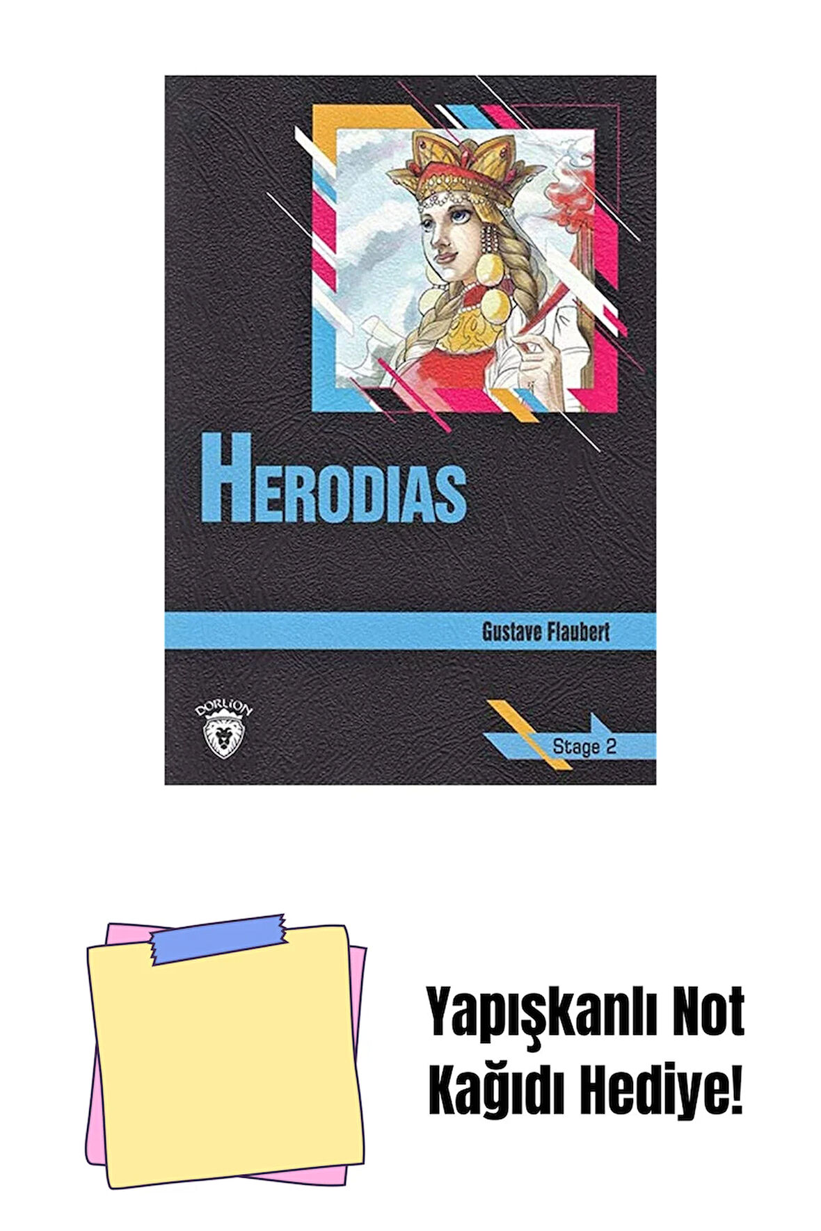 Herodias + Yapışkanlı Not Kağıdı