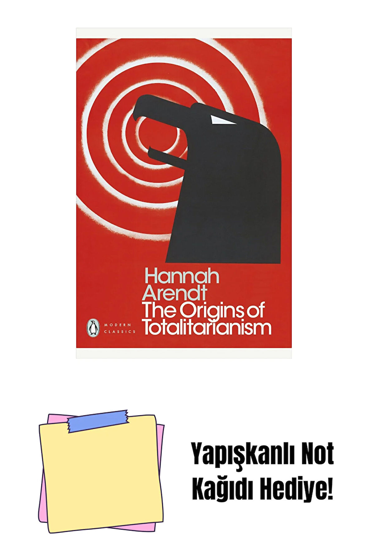 The Origins of Totalitarianism + Yapışkanlı Not Kağıdı