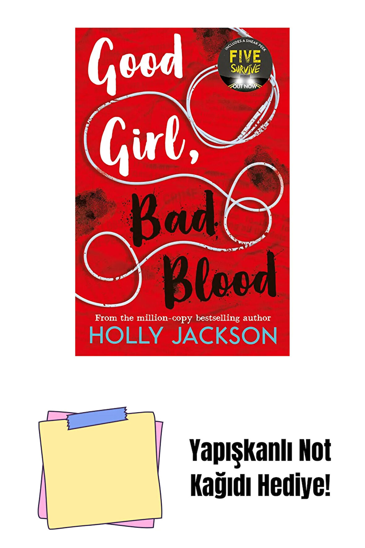 Good Girl, Bad Blood: Book 2 + Yapışkanlı Not Kağıdı