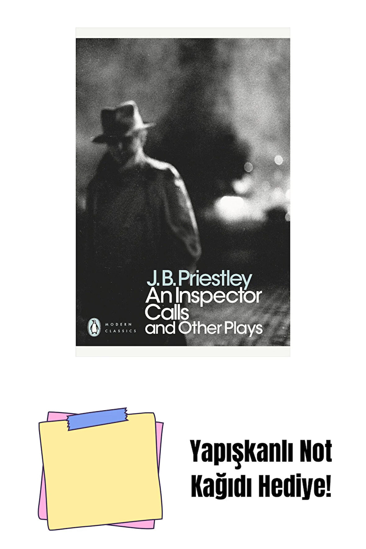 An Inspector Calls and Other Plays + Yapışkanlı Not Kağıdı