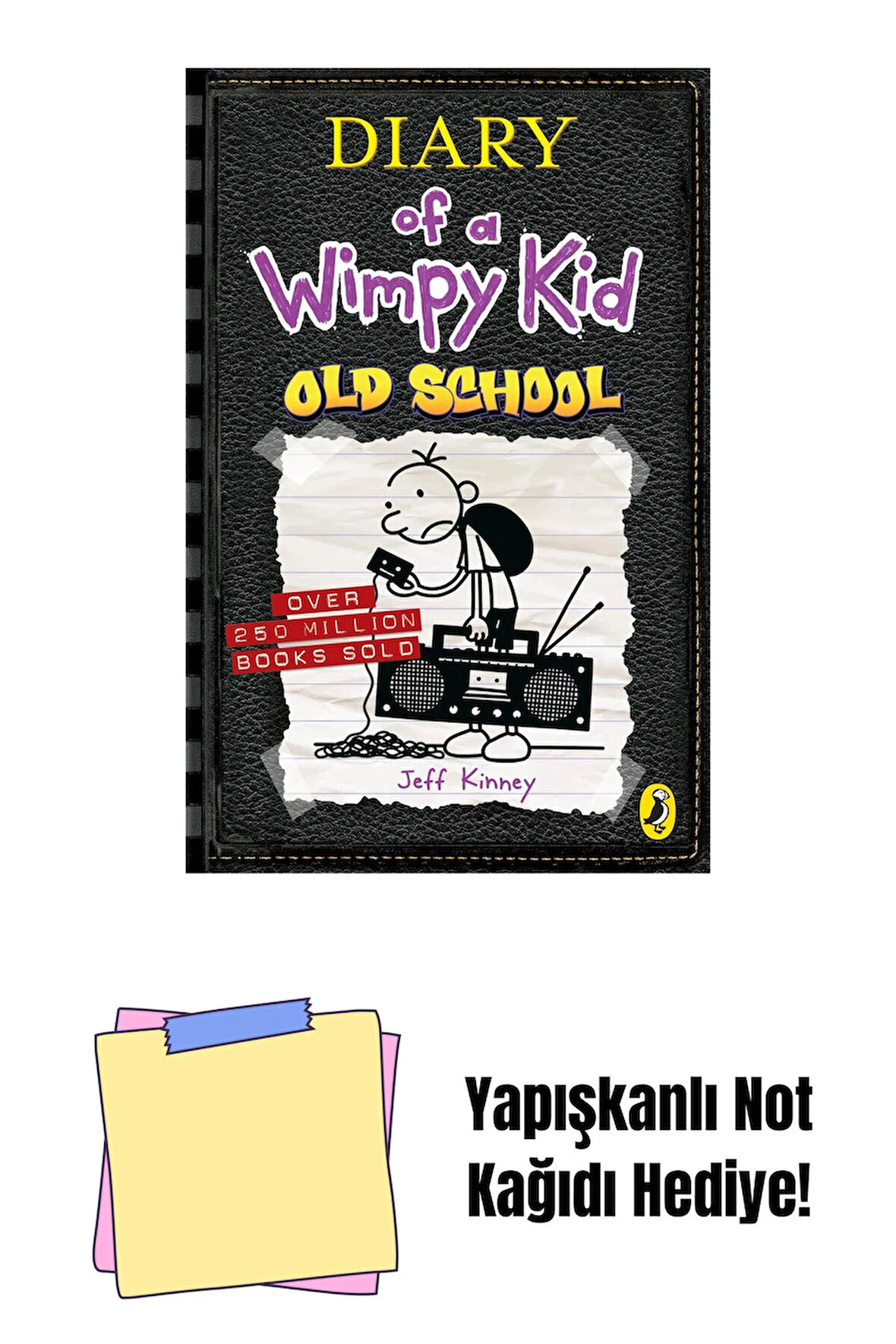DIARY OF AWIMPY KID: 1 + Yapışkanlı Not Kağıdı