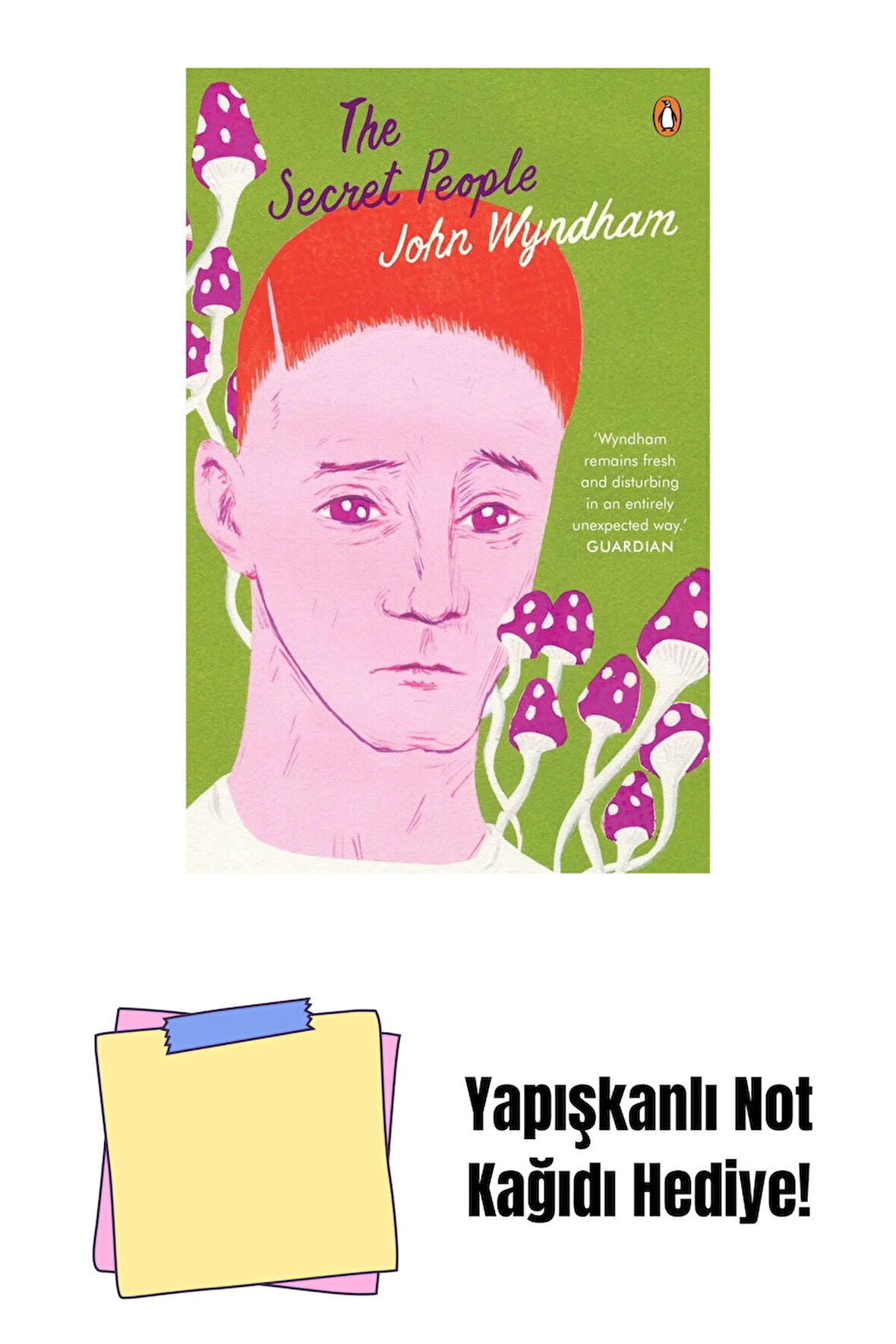 The Secret People + Yapışkanlı Not Kağıdı