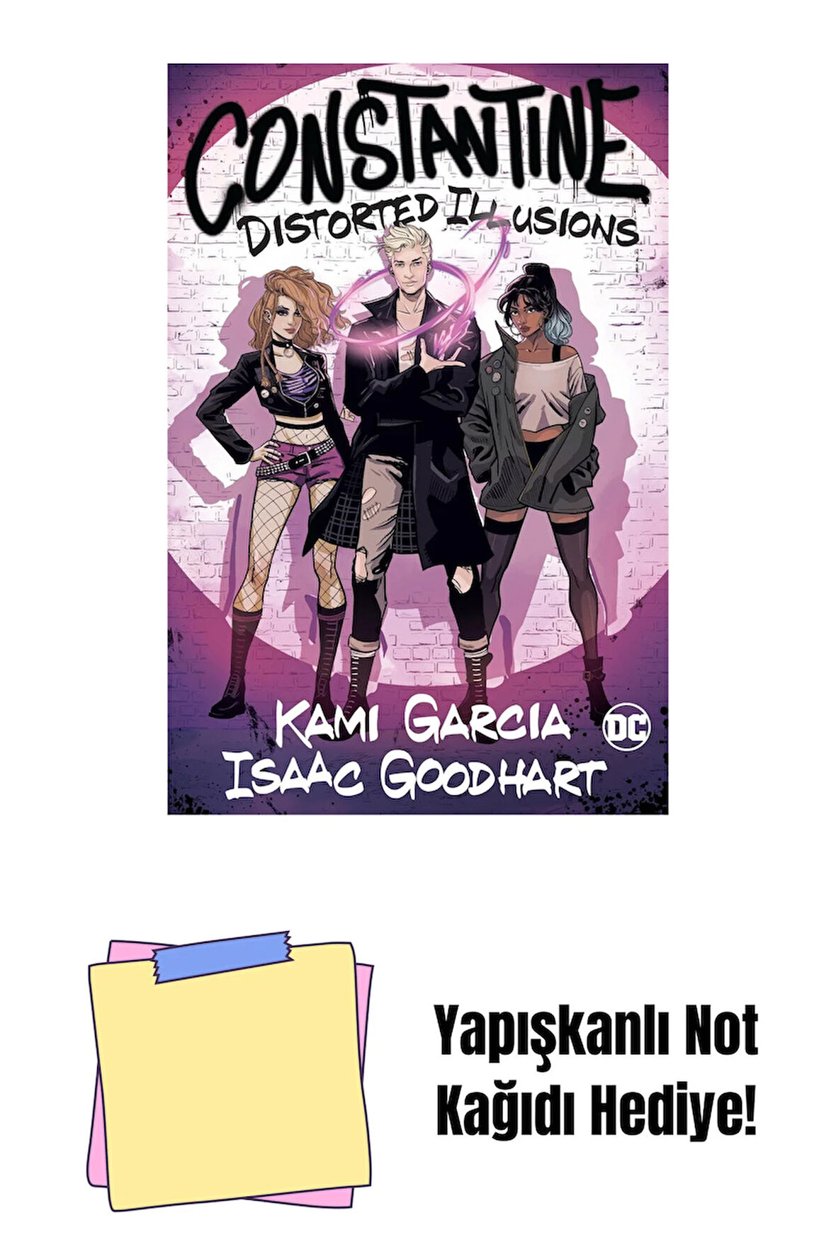 Constantine: Distorted Illusions + Yapışkanlı Not Kağıdı