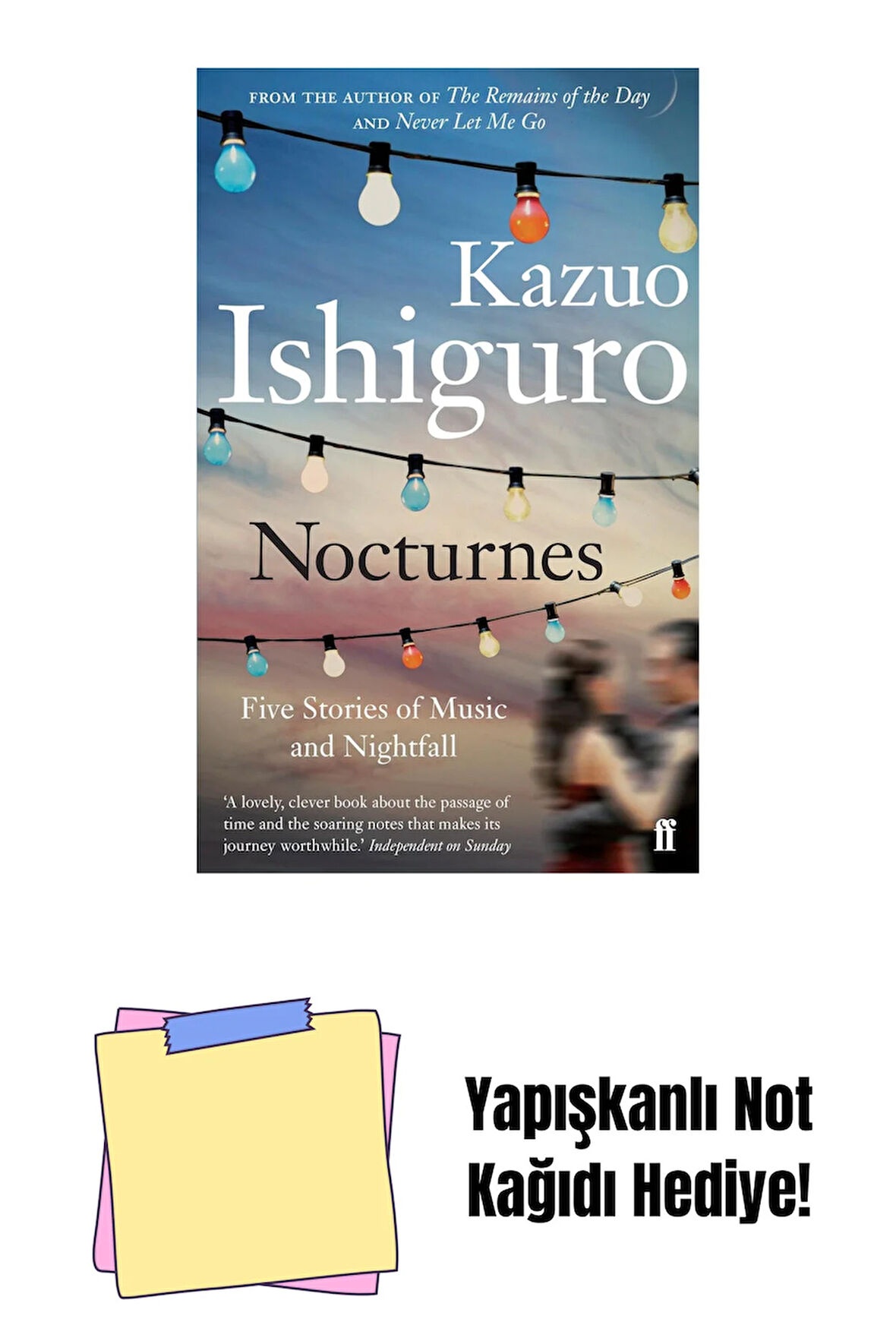 Nocturnes + Yapışkanlı Not Kağıdı