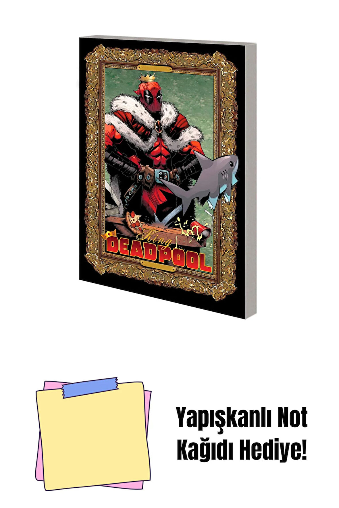 Deadpool by Kelly Thompson: 1 + Yapışkanlı Not Kağıdı