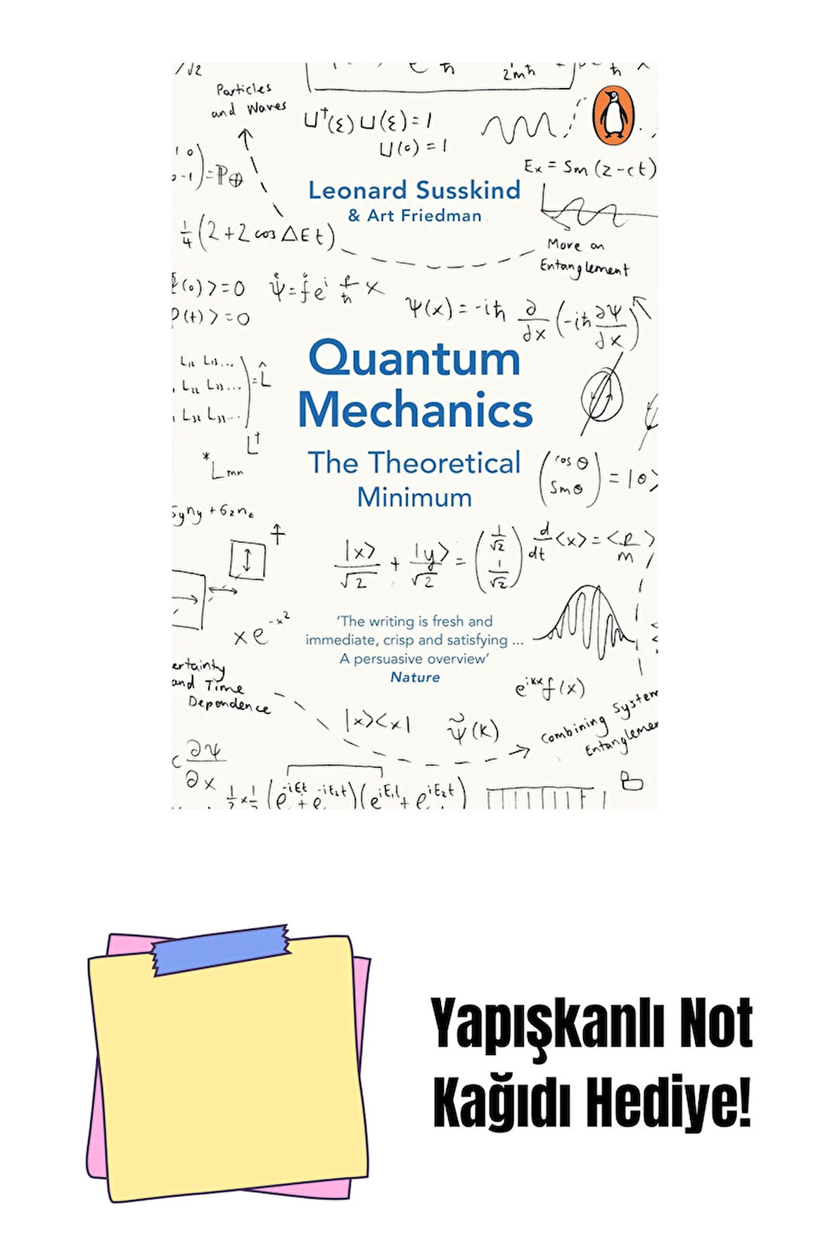 Quantum Mechanics: The Theoretical Minimum + Yapışkanlı Not Kağıdı