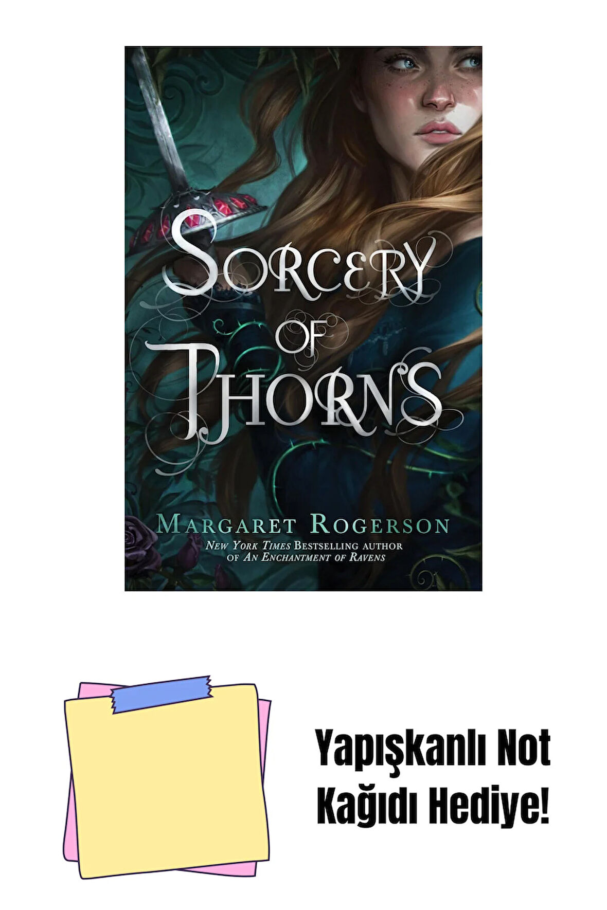 Sorcery of Thorns + Yapışkanlı Not Kağıdı