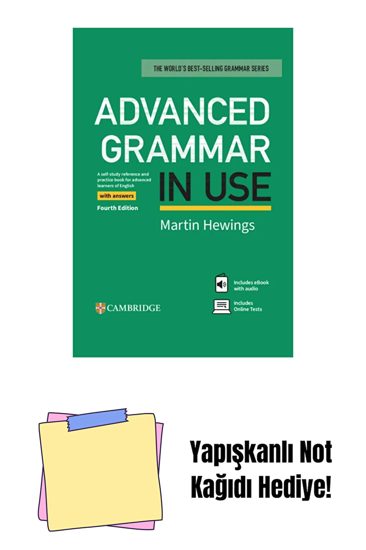 Advanced Grammar In Use: With Answers + Yapışkanlı Not Kağıdı