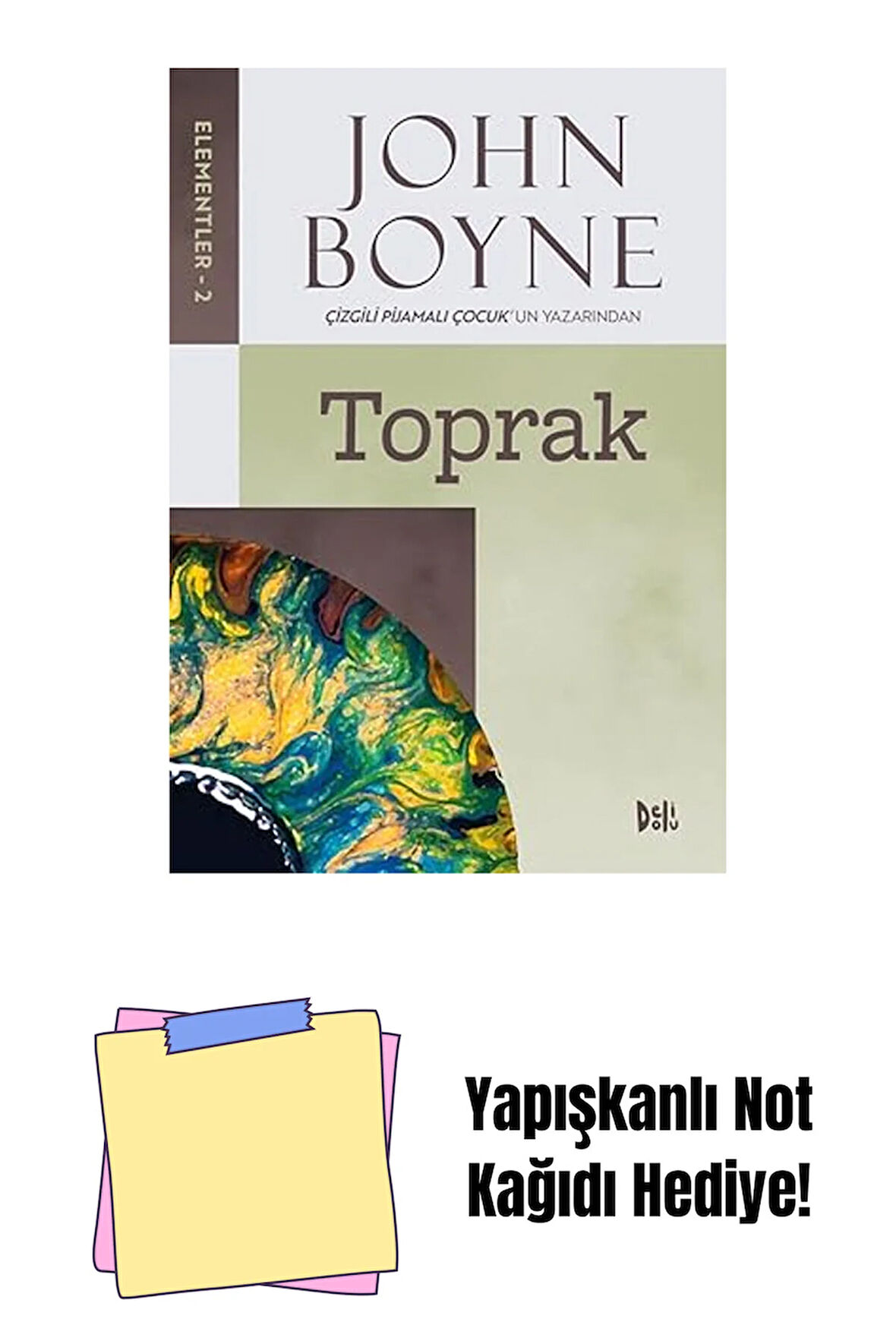 Elementler 2: Toprak + Yapışkanlı Not Kağıdı