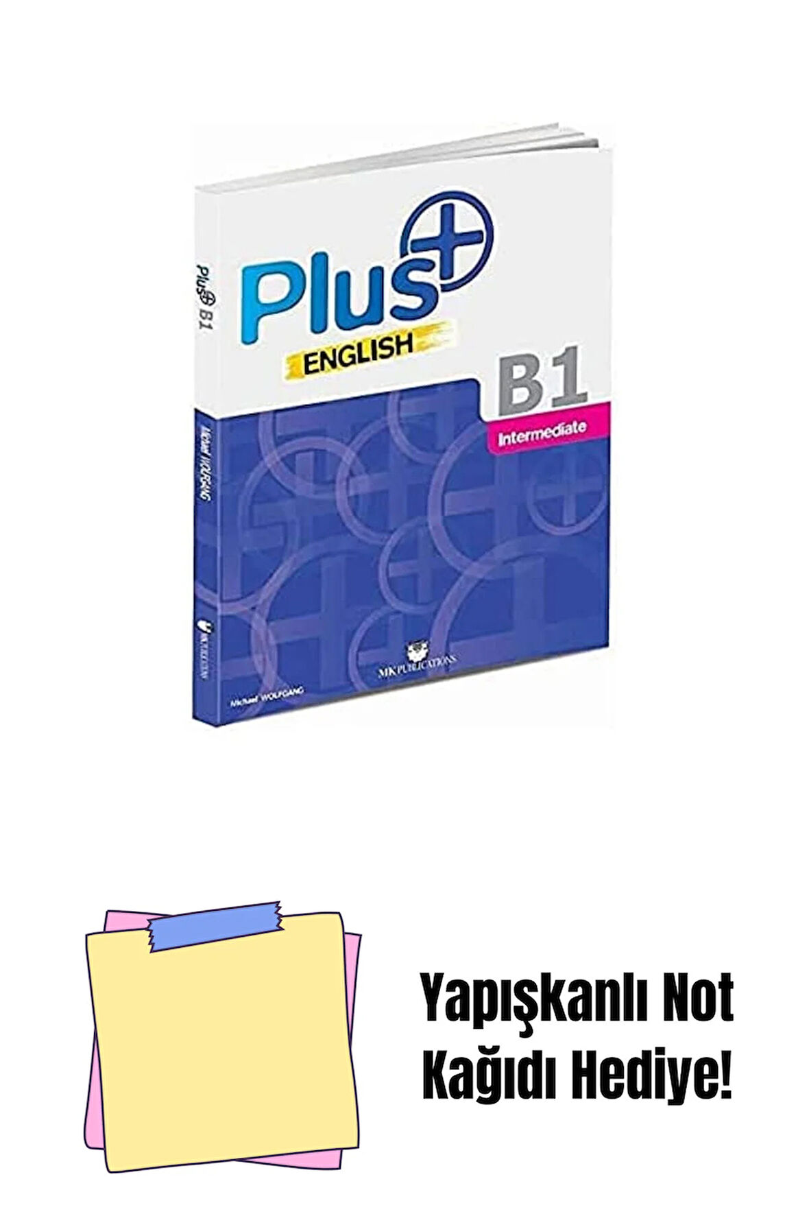 Plus B1 Intermediate: İntermediate + Yapışkanlı Not Kağıdı