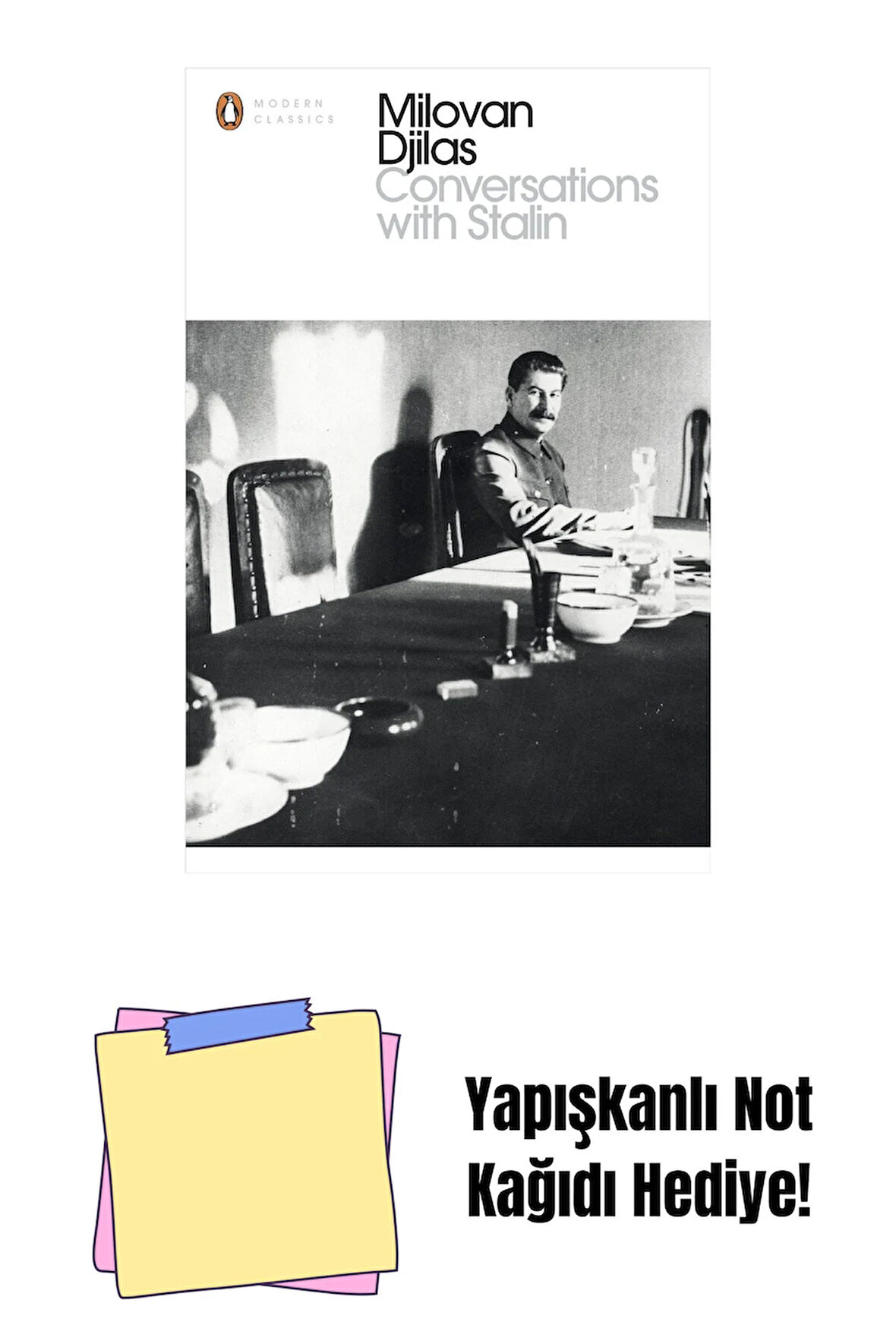 Conversations With Stalin + Yapışkanlı Not Kağıdı