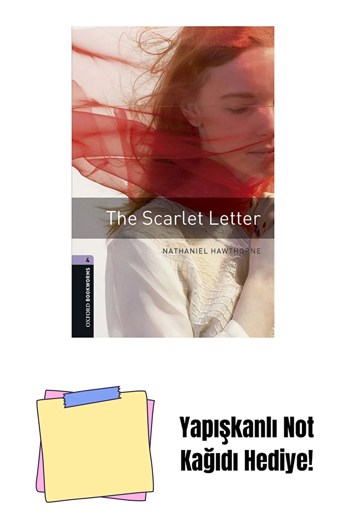 Oxford Bookworms Library: Level 4:: The Scarlet Letter audio pack + Yapışkanlı Not Kağıdı