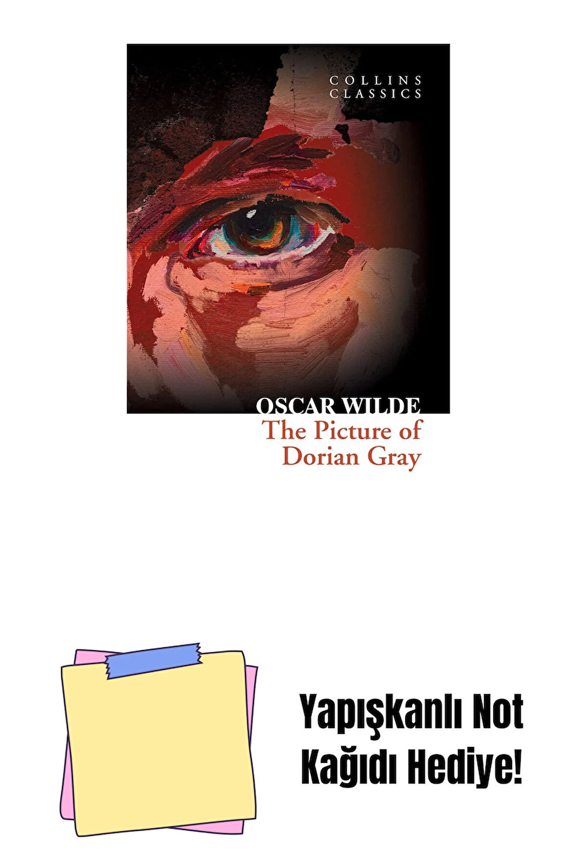 The Picture of Dorian Gray + Yapışkanlı Not Kağıdı
