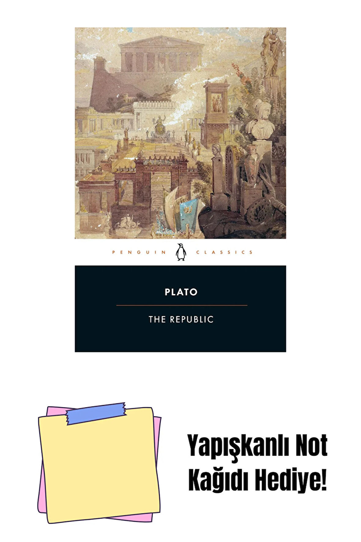 The Republic + Yapışkanlı Not Kağıdı