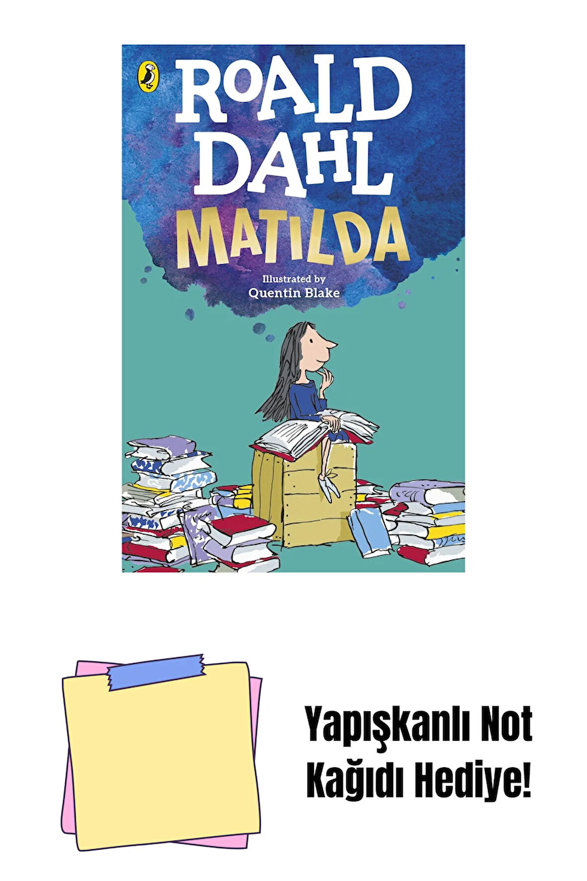 Matilda: Special Edition + Yapışkanlı Not Kağıdı