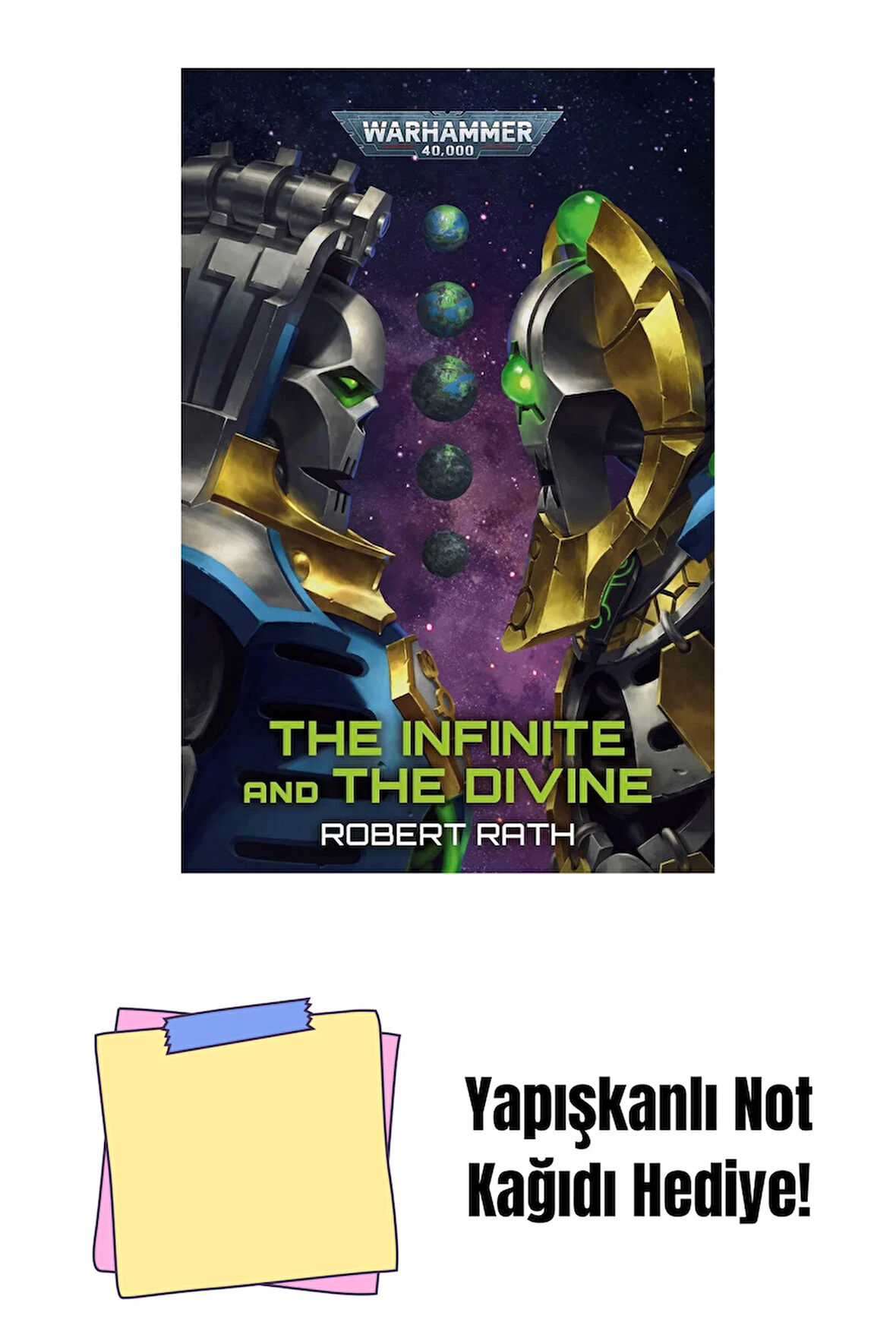 The Infinite and The Divine + Yapışkanlı Not Kağıdı