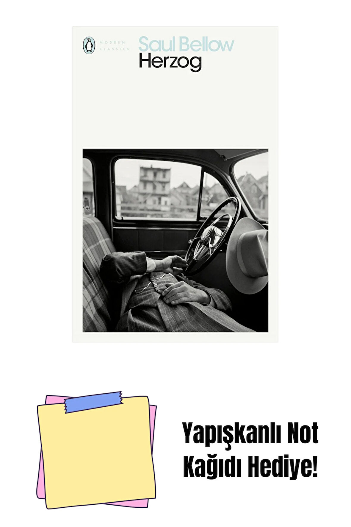 Herzog + Yapışkanlı Not Kağıdı