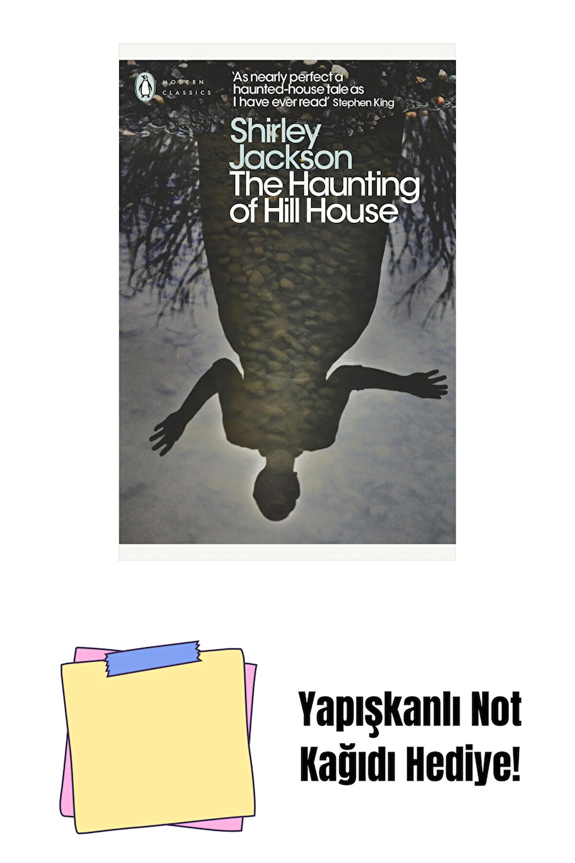 The Haunting of Hill House + Yapışkanlı Not Kağıdı