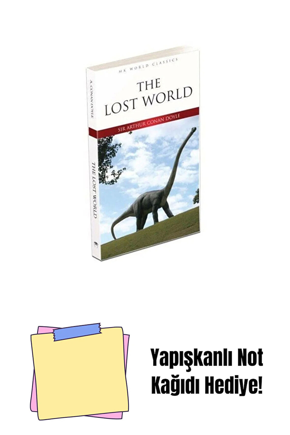 The Lost World + Yapışkanlı Not Kağıdı