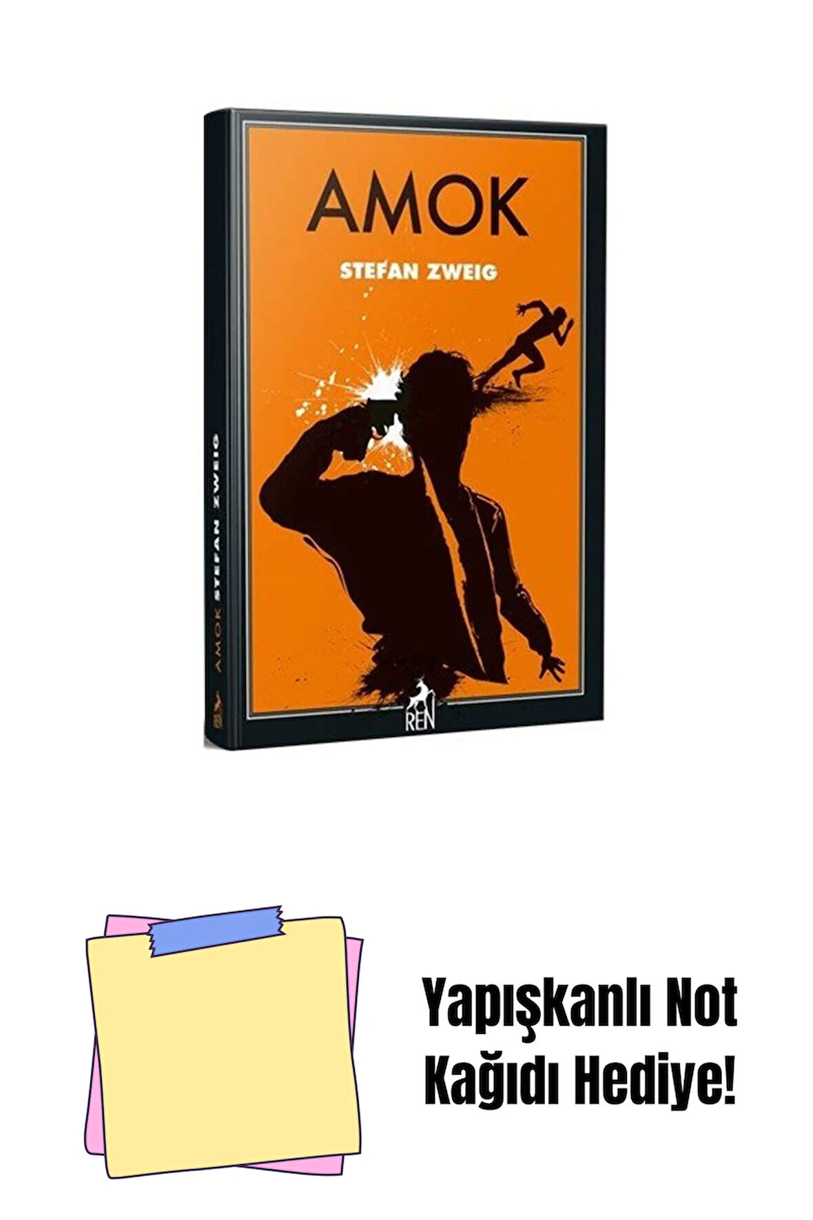 Amok + Yapışkanlı Not Kağıdı