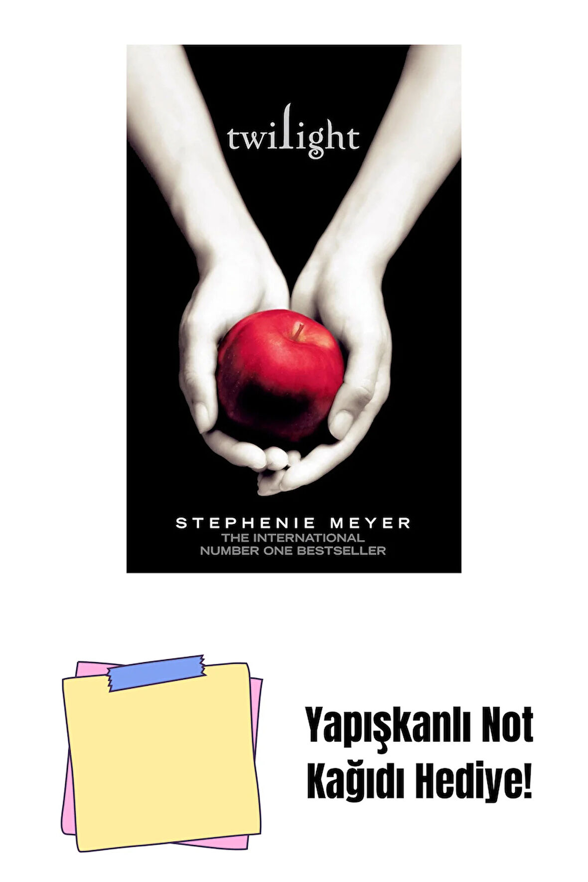 Twilight: Twilight, Book 1: 1/4 (Twilight Saga) + Yapışkanlı Not Kağıdı