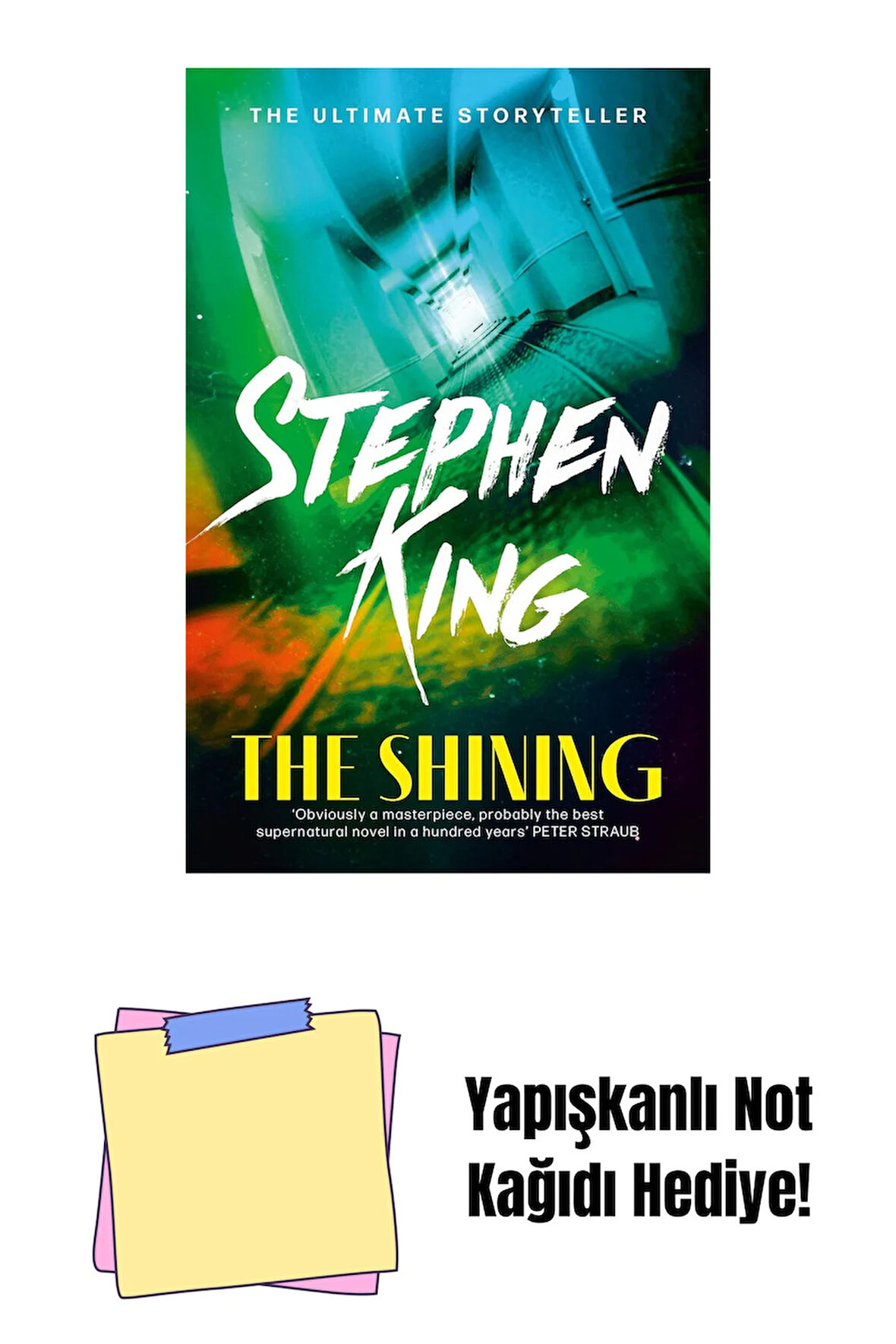 The Shining + Yapışkanlı Not Kağıdı
