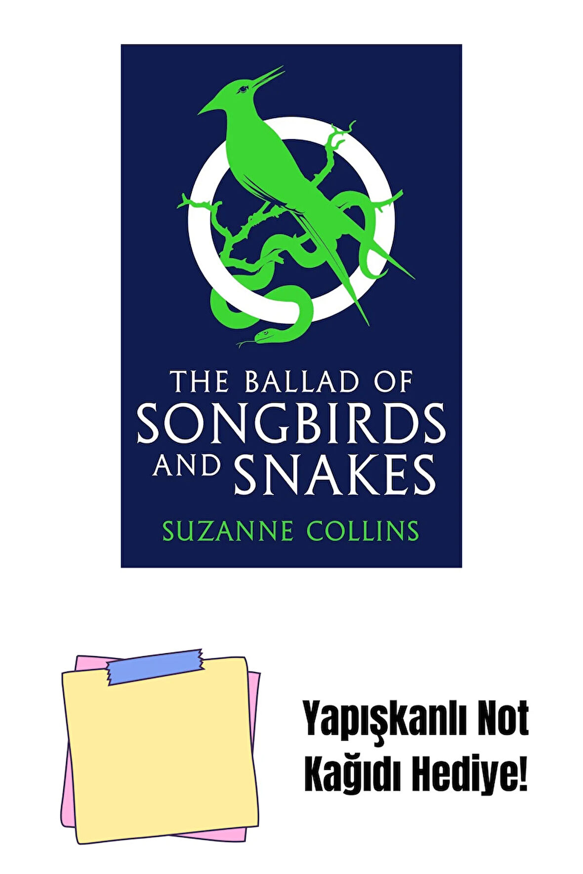 The Hunger Games: The Ballad of Songbirds and Snakes + Yapışkanlı Not Kağıdı