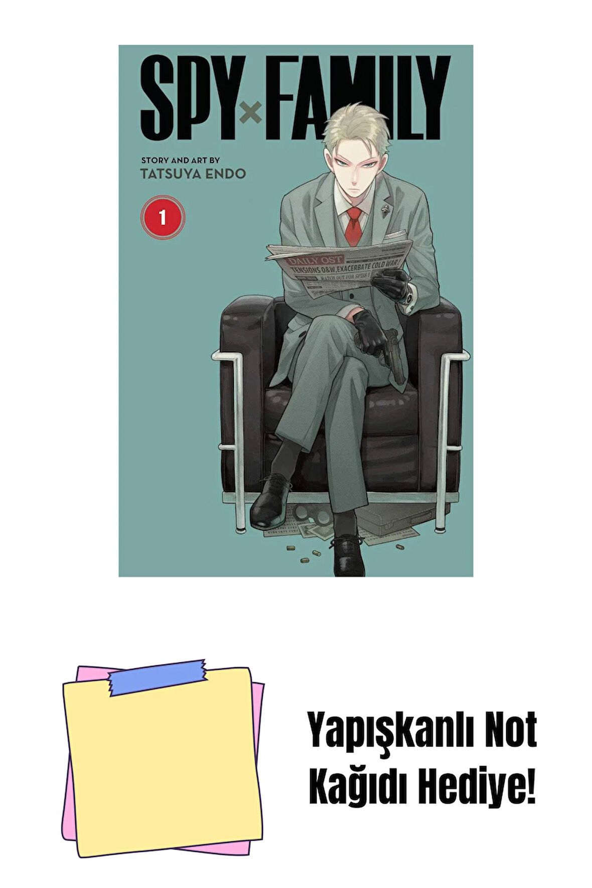 Spy x Family, Vol. 10: Volume 10 + Yapışkanlı Not Kağıdı