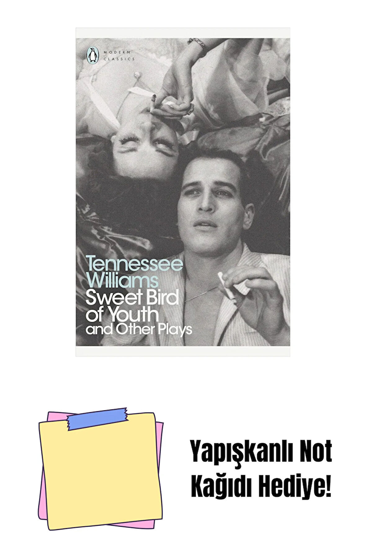 Sweet Bird of Youth and Other Plays + Yapışkanlı Not Kağıdı