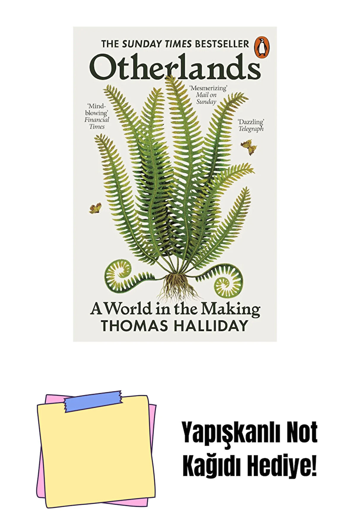 Otherlands: A World in the Making + Yapışkanlı Not Kağıdı