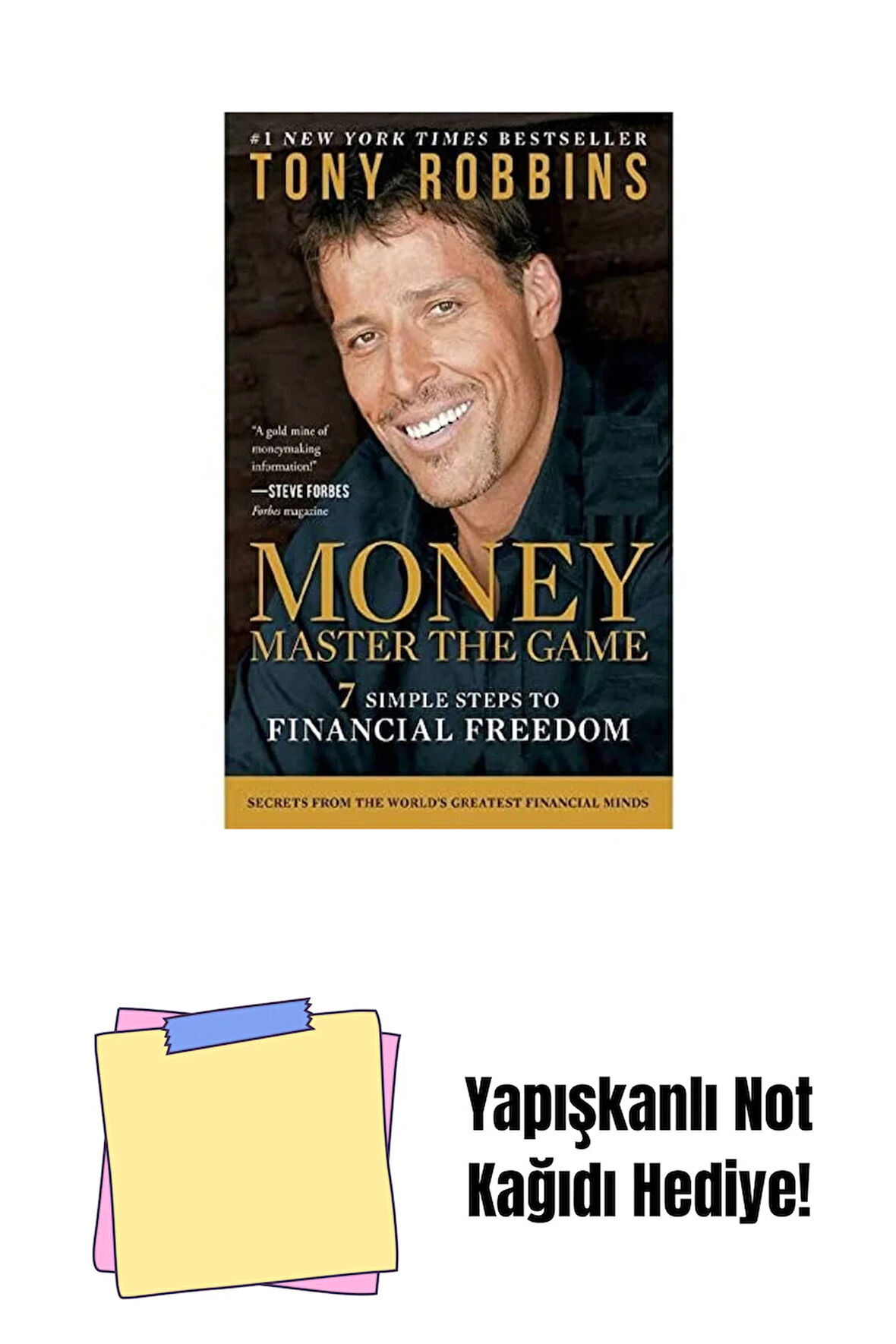 Money Master the Game + Yapışkanlı Not Kağıdı